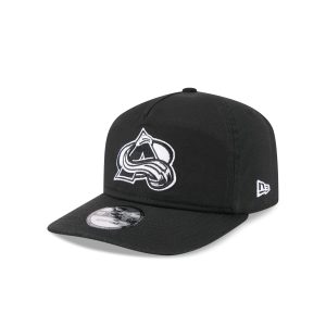 Colorado Avalanche Black and White 19TWENTY Snapback Hat