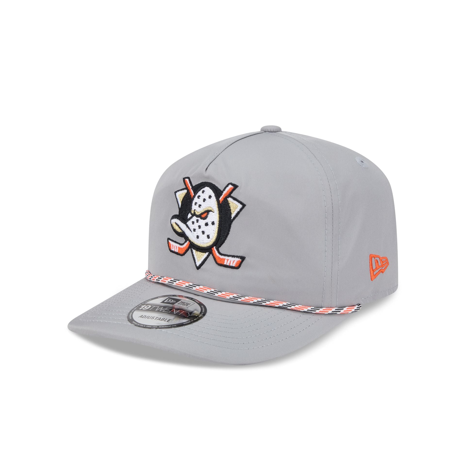 Anaheim Ducks Gray 19TWENTY Snapback Hat