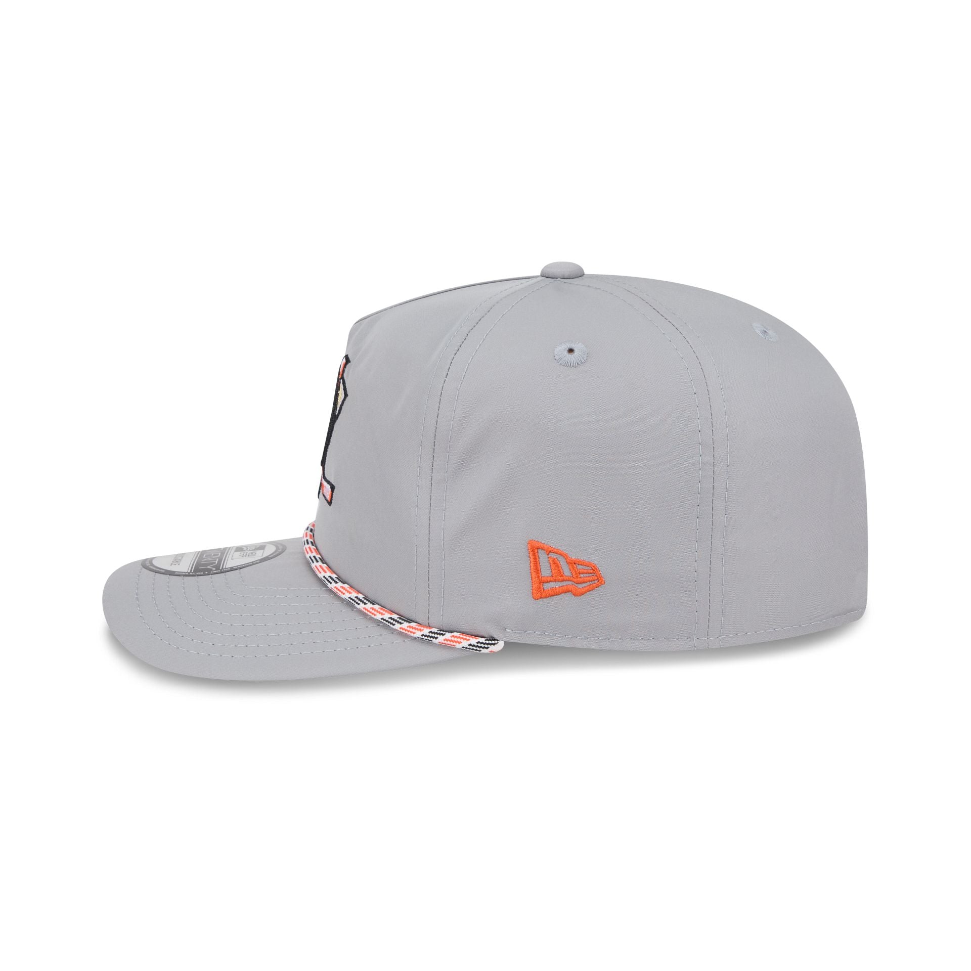 Anaheim Ducks Gray 19TWENTY Snapback Hat - Image 4