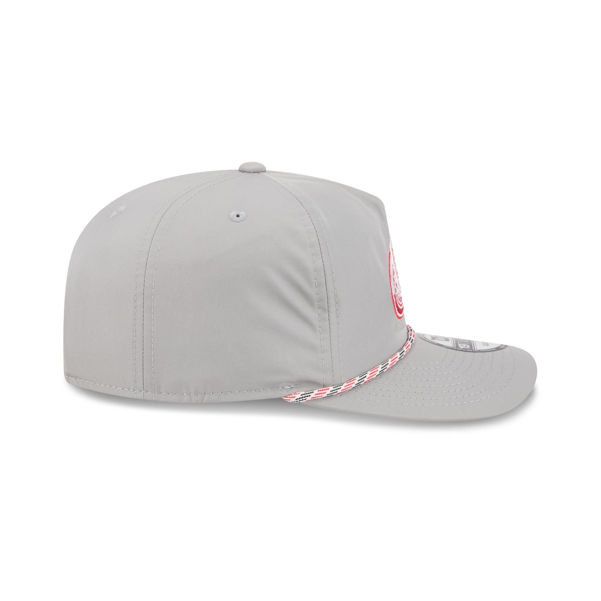 Detroit Red Wings Gray 19TWENTY Snapback Hat - Image 5