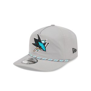 San Jose Sharks Gray 19TWENTY Snapback Hat