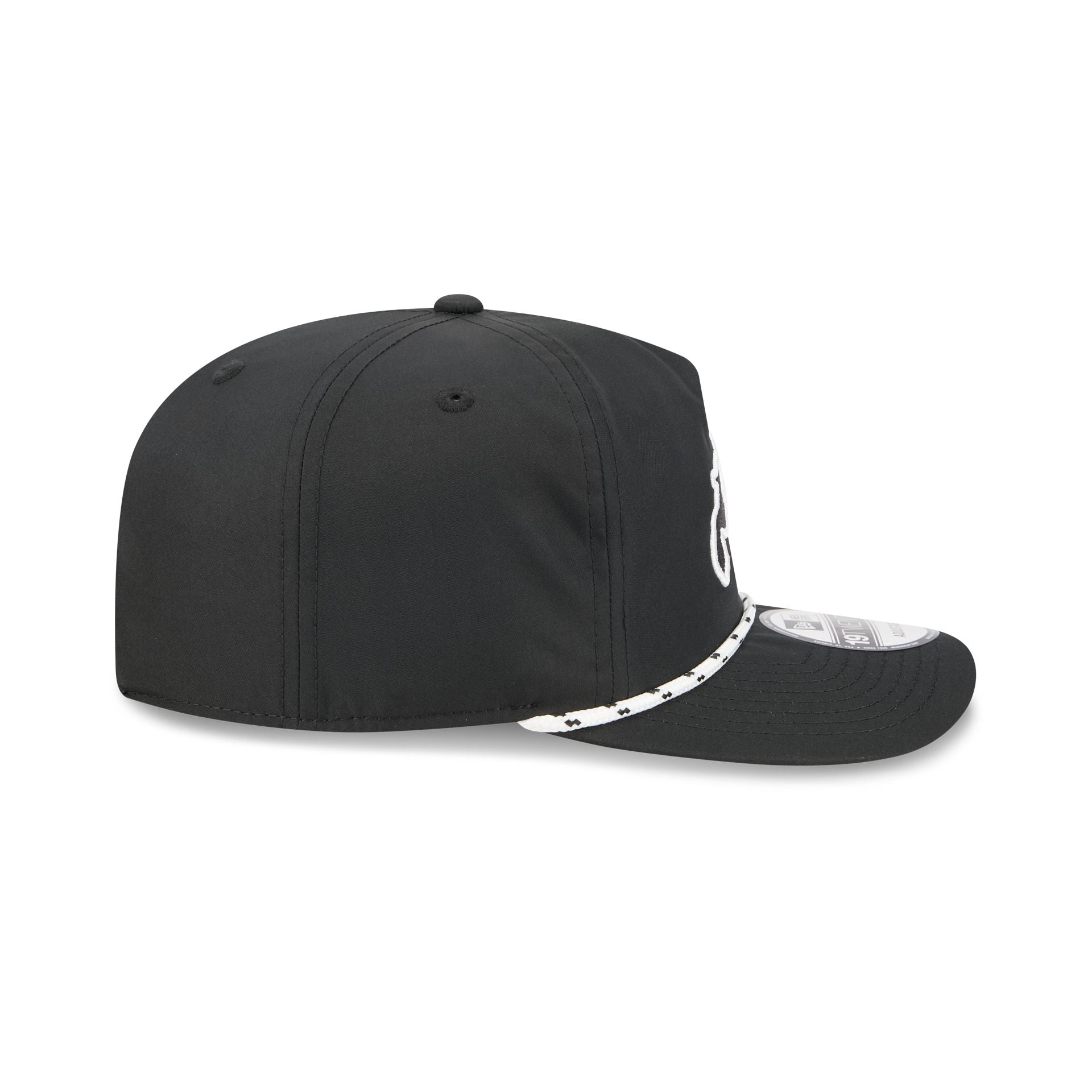 Colorado Buffaloes Black and White Rope 19TWENTY Snapback Hat - Image 5