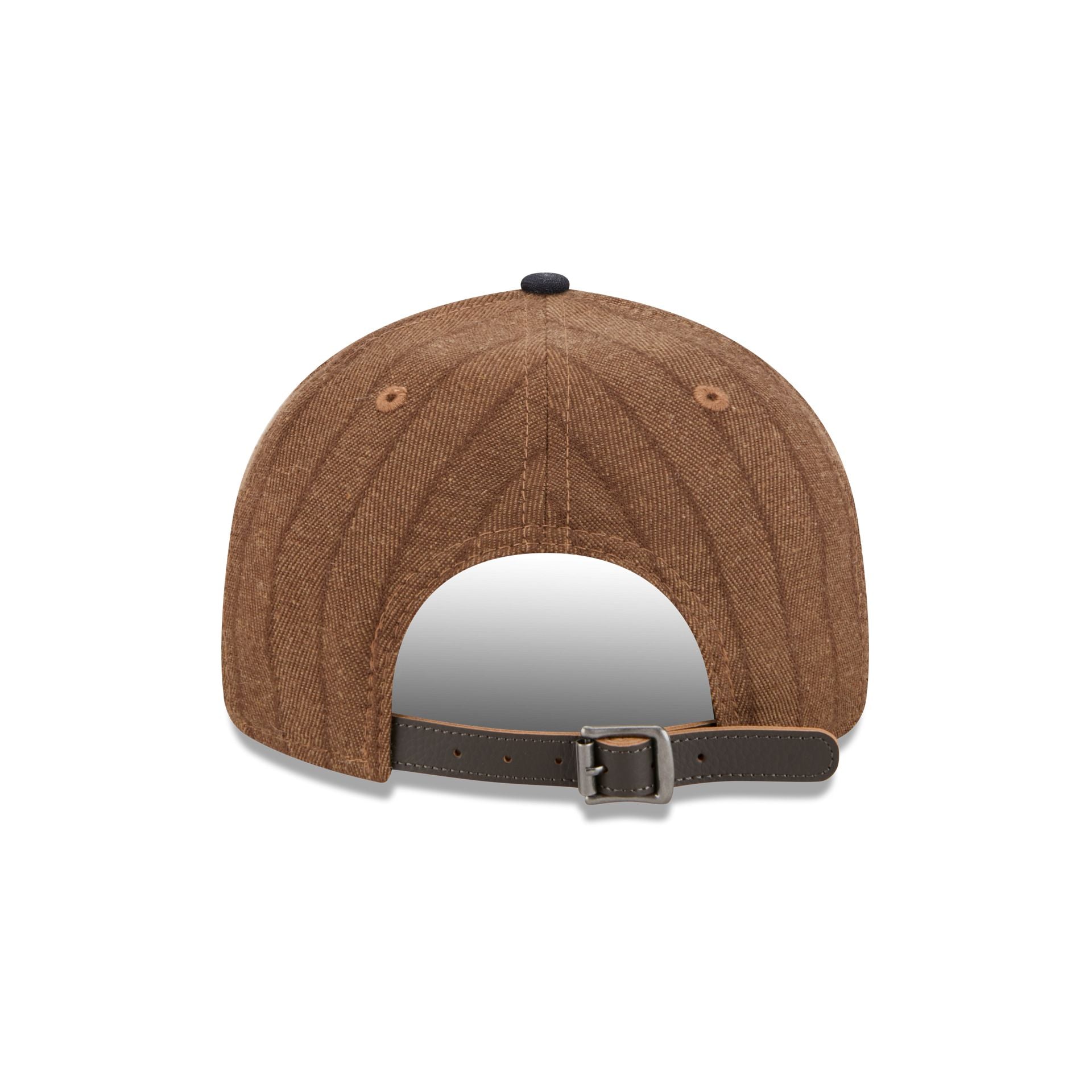 New York Yankees Three Looms Wool Pinstripe Retro Crown 9FIFTY Adjustable Hat - Image 6