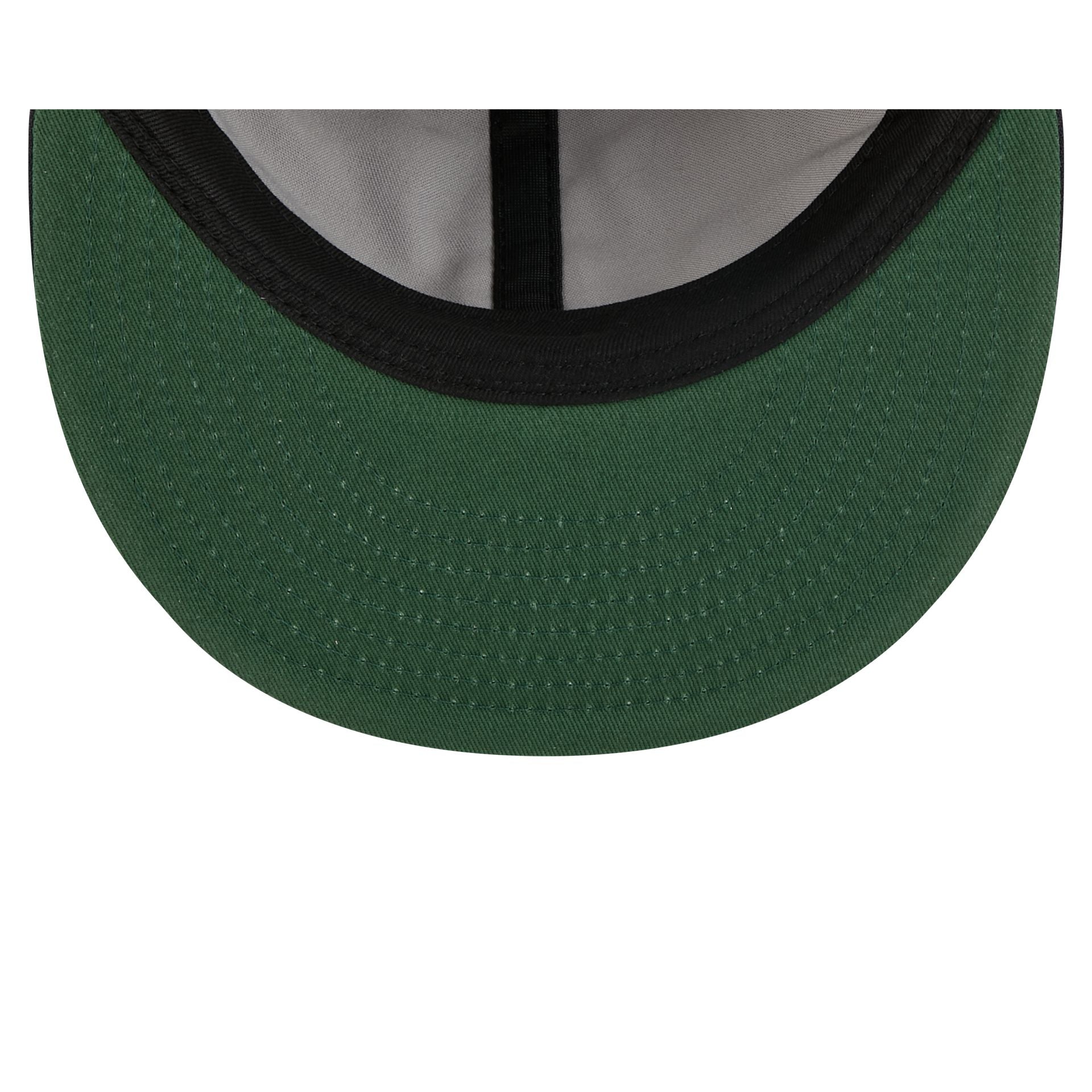 Boston Red Sox Three Looms Wool Pinstripe Retro Crown 9FIFTY Adjustable Hat - Image 7