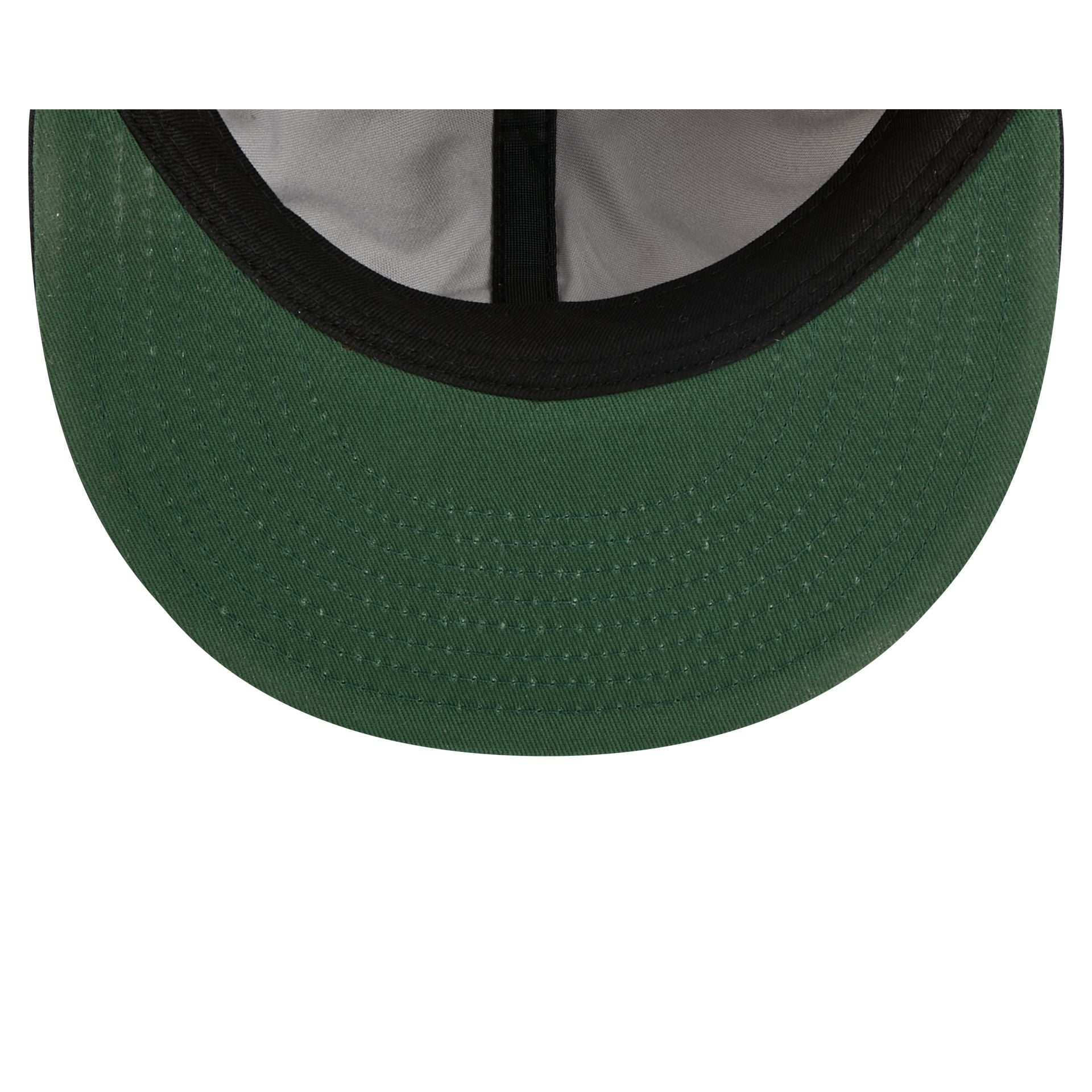 Houston Astros Three Looms Wool Pinstripe Retro Crown 9FIFTY Adjustable Hat - Image 7