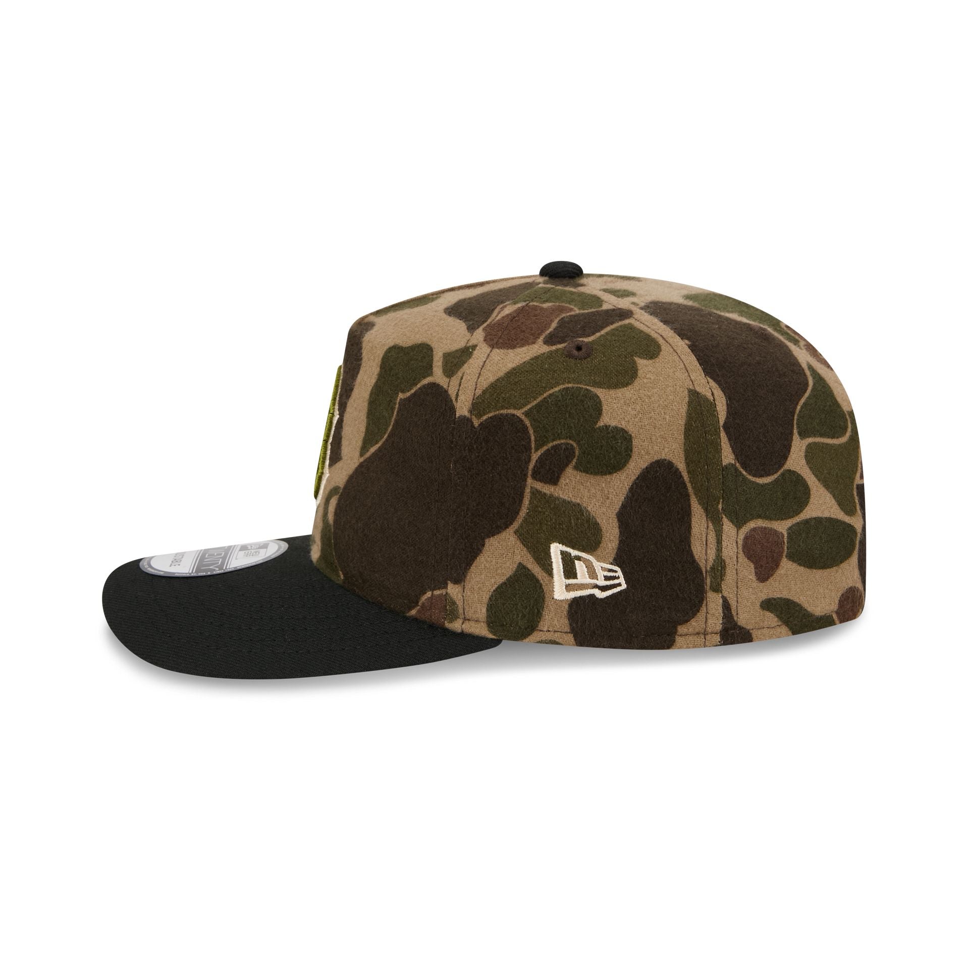 Boston Red Sox Three Looms Wool Duck Camo 19TWENTY Adjustable Hat - Image 4