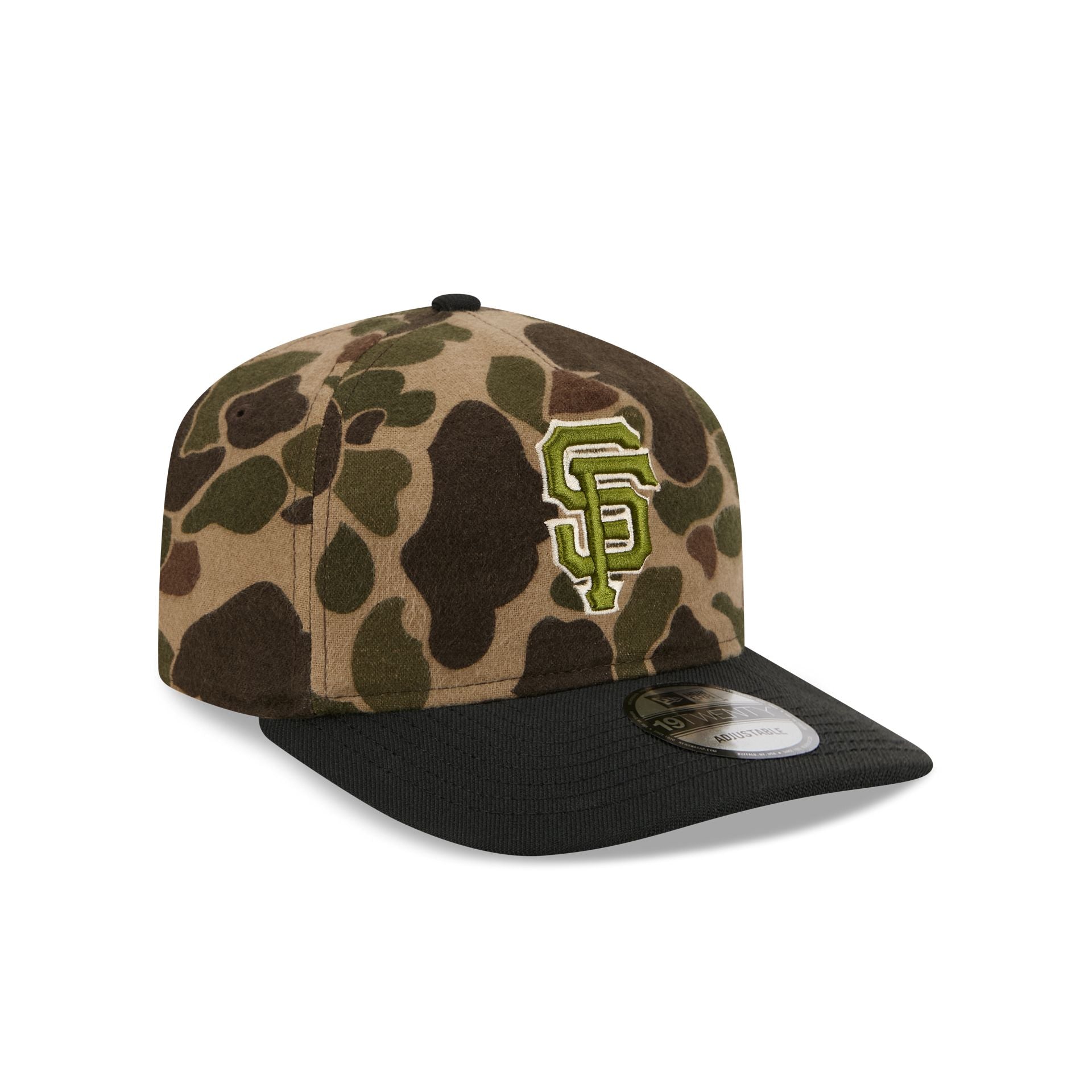 San Francisco Giants Three Looms Wool Duck Camo 19TWENTY Adjustable Hat - Image 3