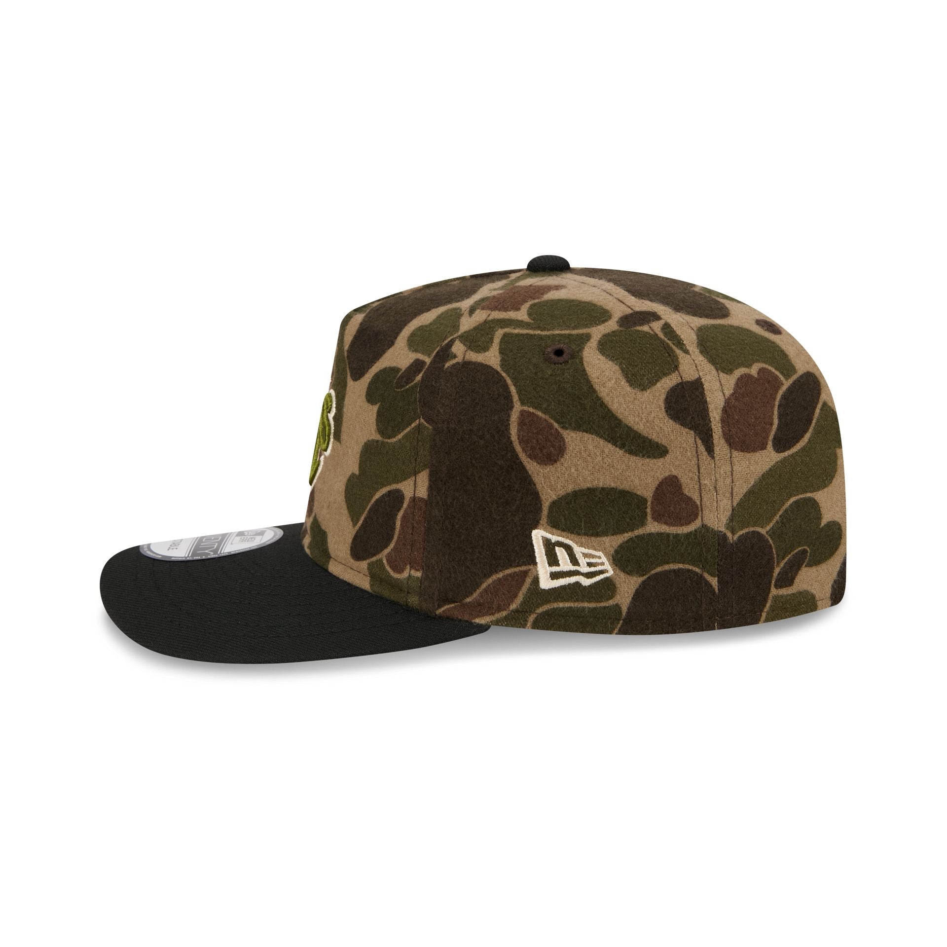 Athletics Three Looms Wool Duck Camo 19TWENTY Adjustable Hat - Image 4