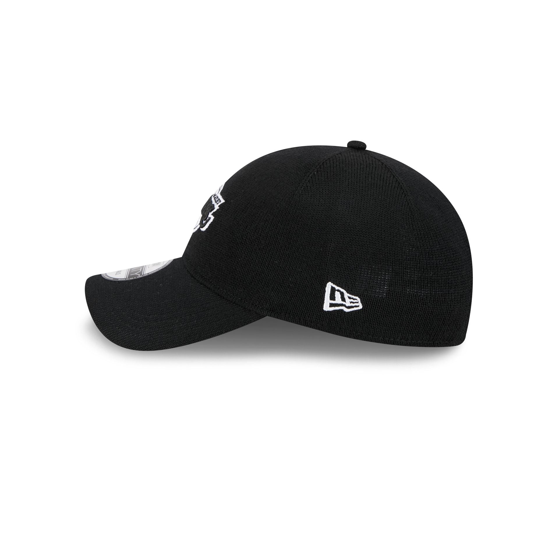 Los Angeles Lakers Merino Wool Black 9TWENTY Adjustable Hat - Image 4