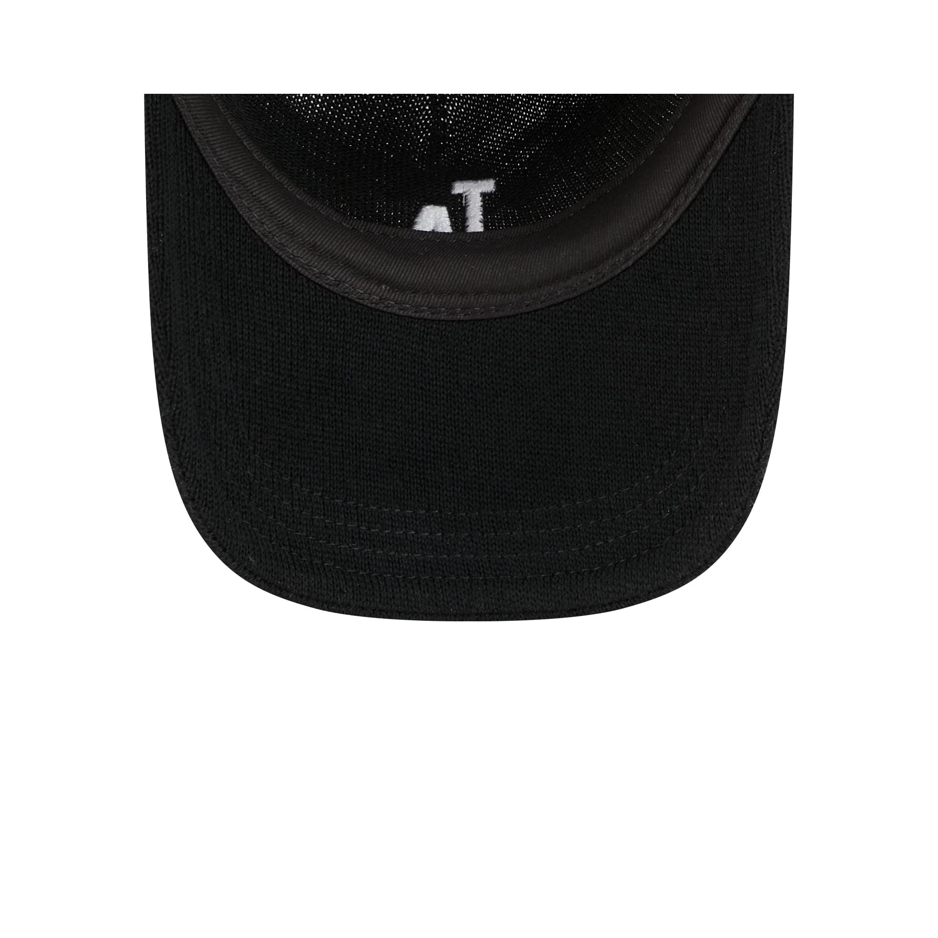 Los Angeles Dodgers Merino Wool Black 9TWENTY Adjustable Hat - Image 7