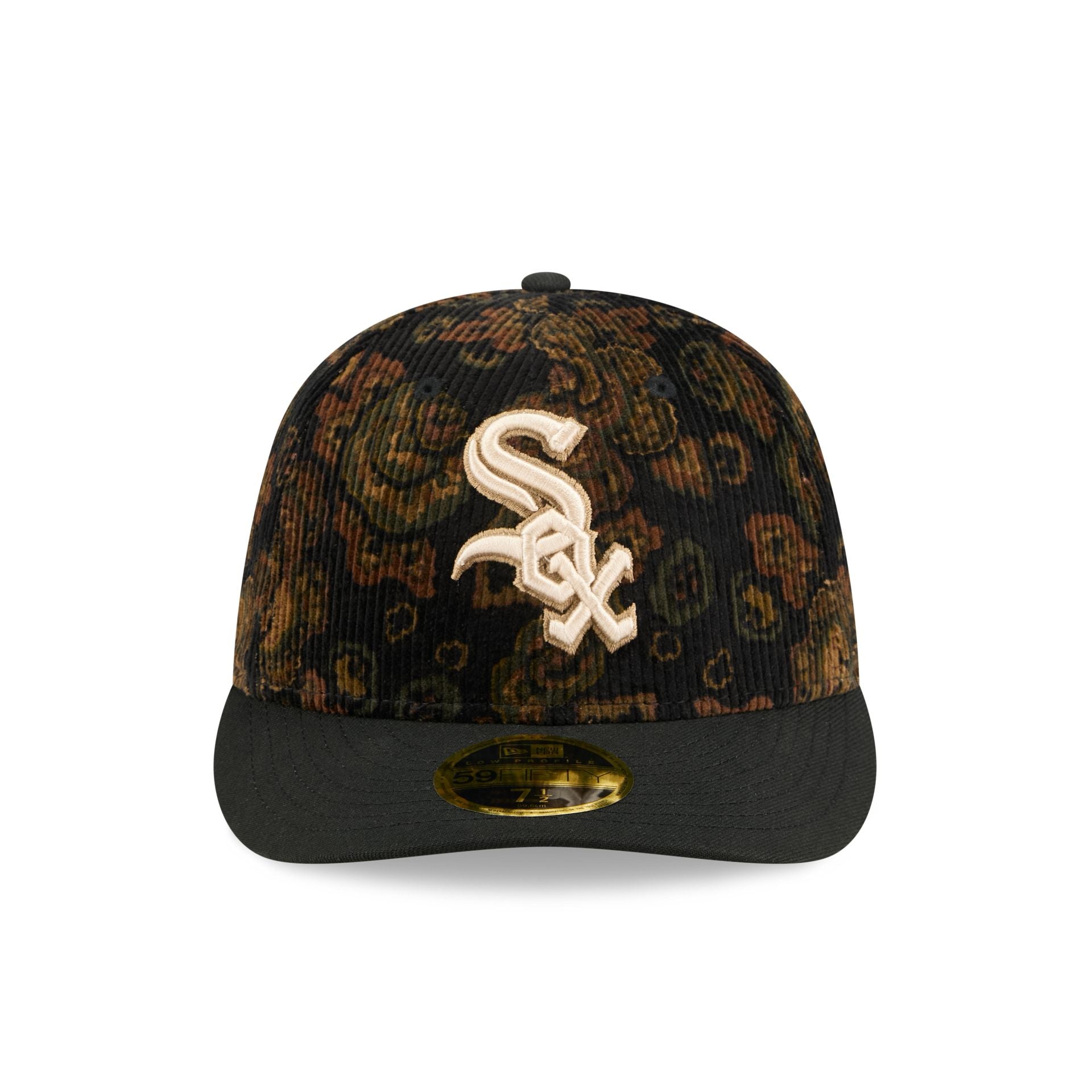 Chicago White Sox Three Looms Floral Cord Low Profile 59FIFTY Fitted Hat - Image 2