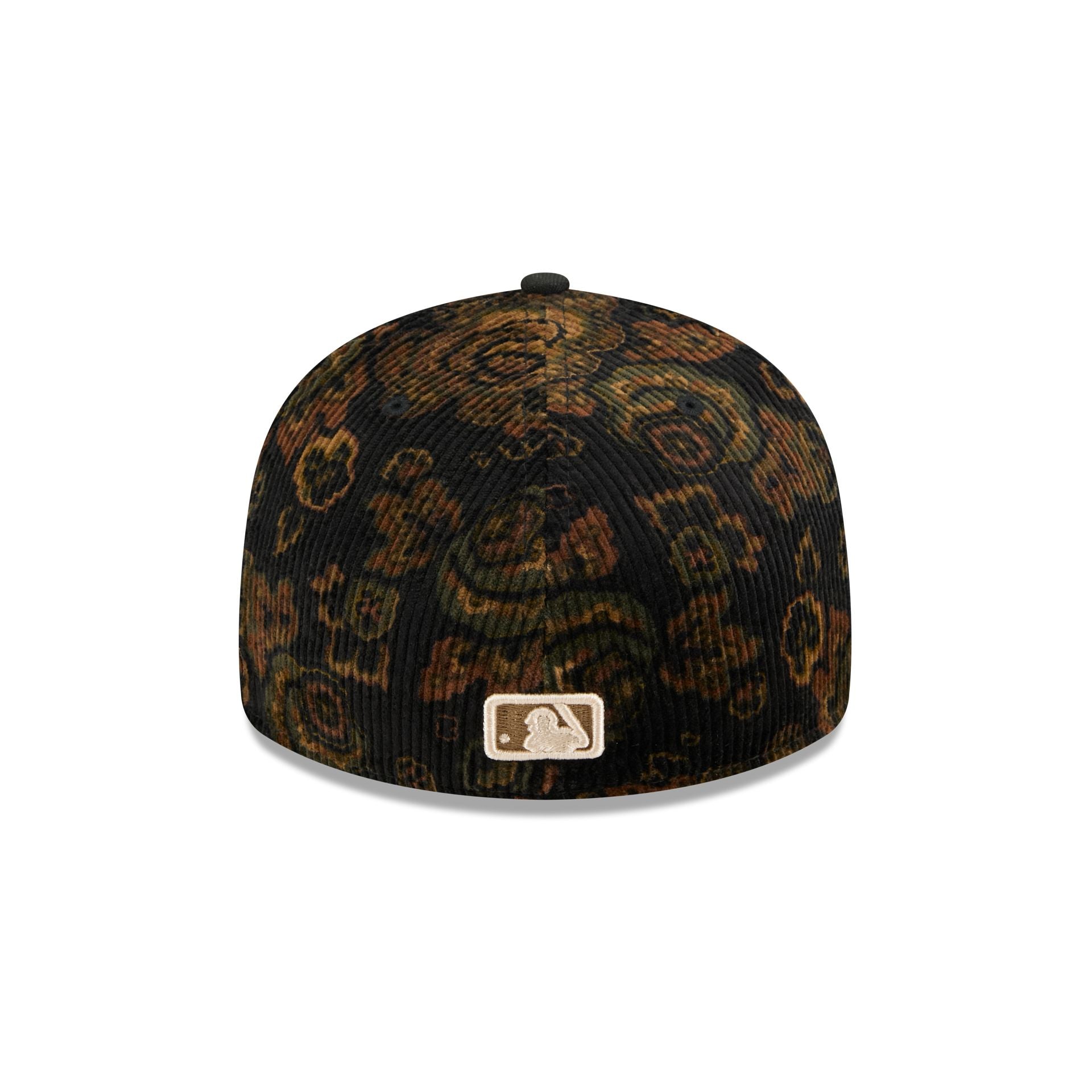 Houston Astros Three Looms Floral Cord Low Profile 59FIFTY Fitted Hat - Image 6