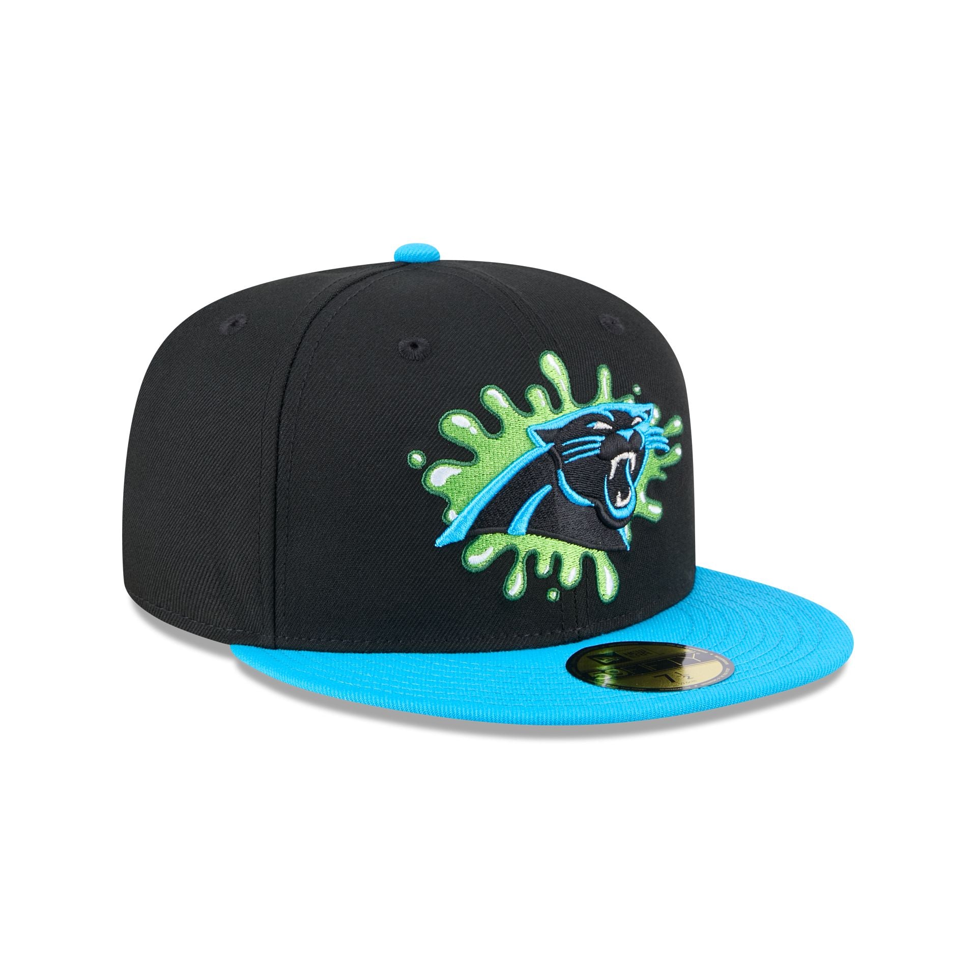 Nickelodeon Slime x Carolina Panthers 59FIFTY Fitted Hat - Image 3