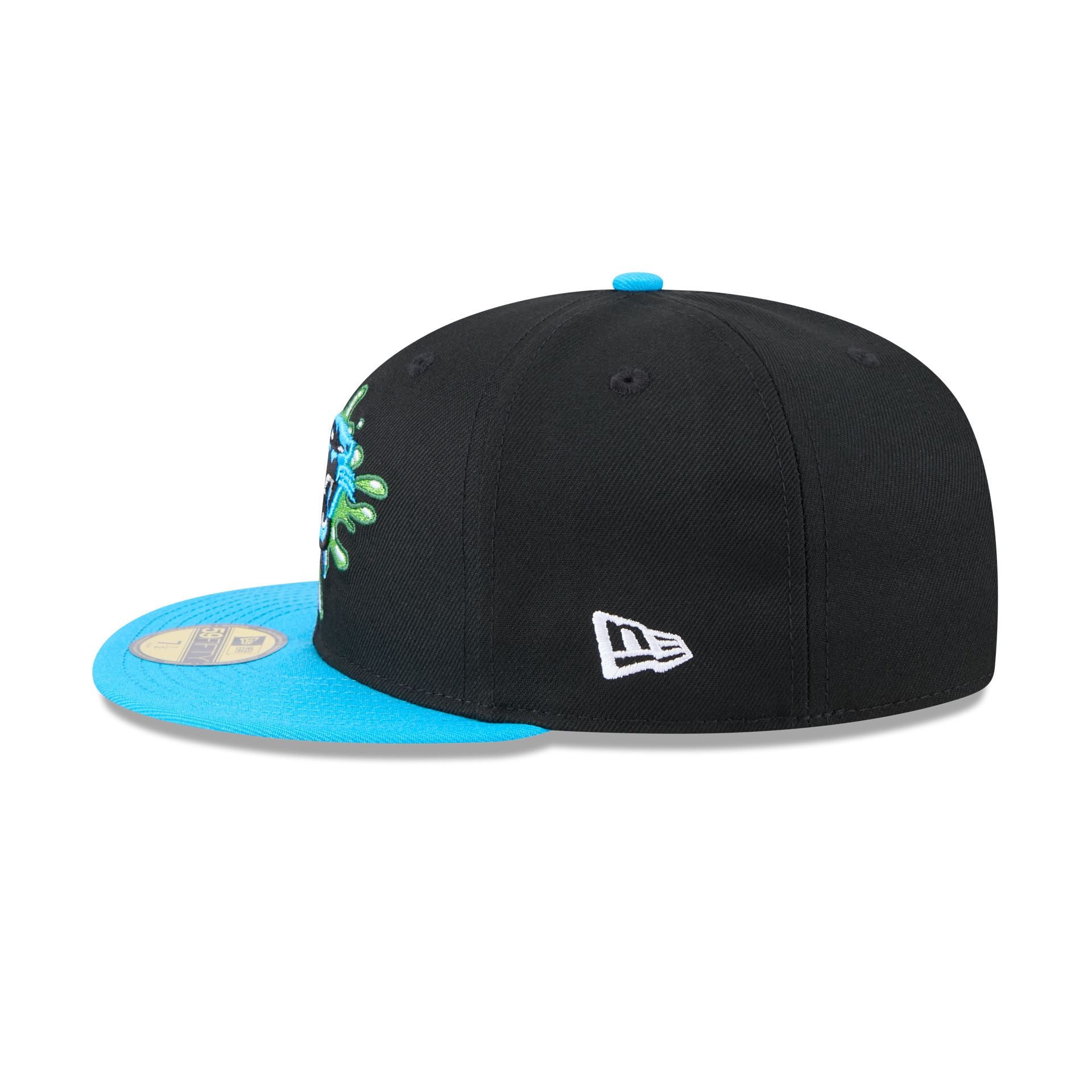 Nickelodeon Slime x Carolina Panthers 59FIFTY Fitted Hat - Image 4