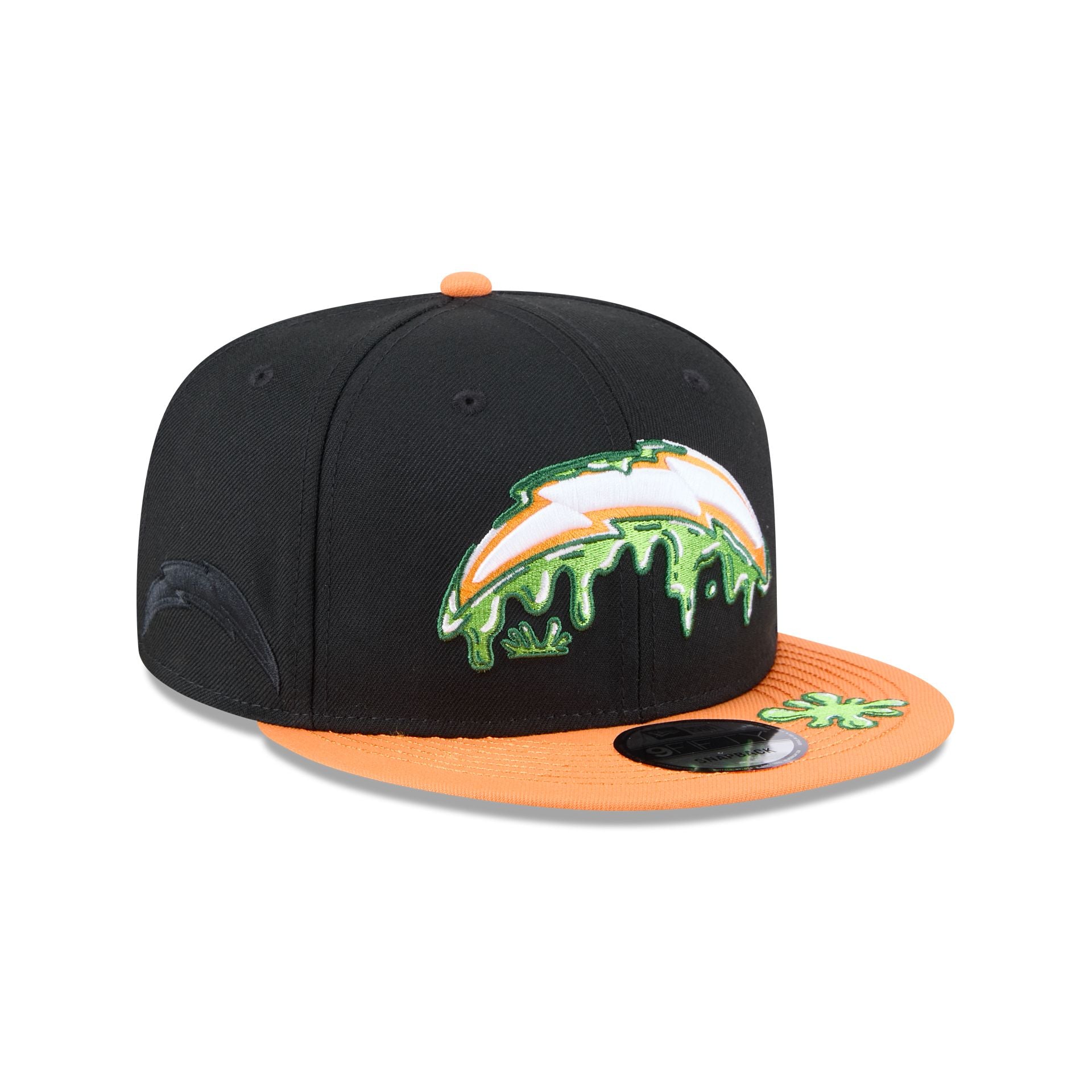 Nickelodeon Slime x Los Angeles Chargers 9FIFTY Snapback Hat - Image 3