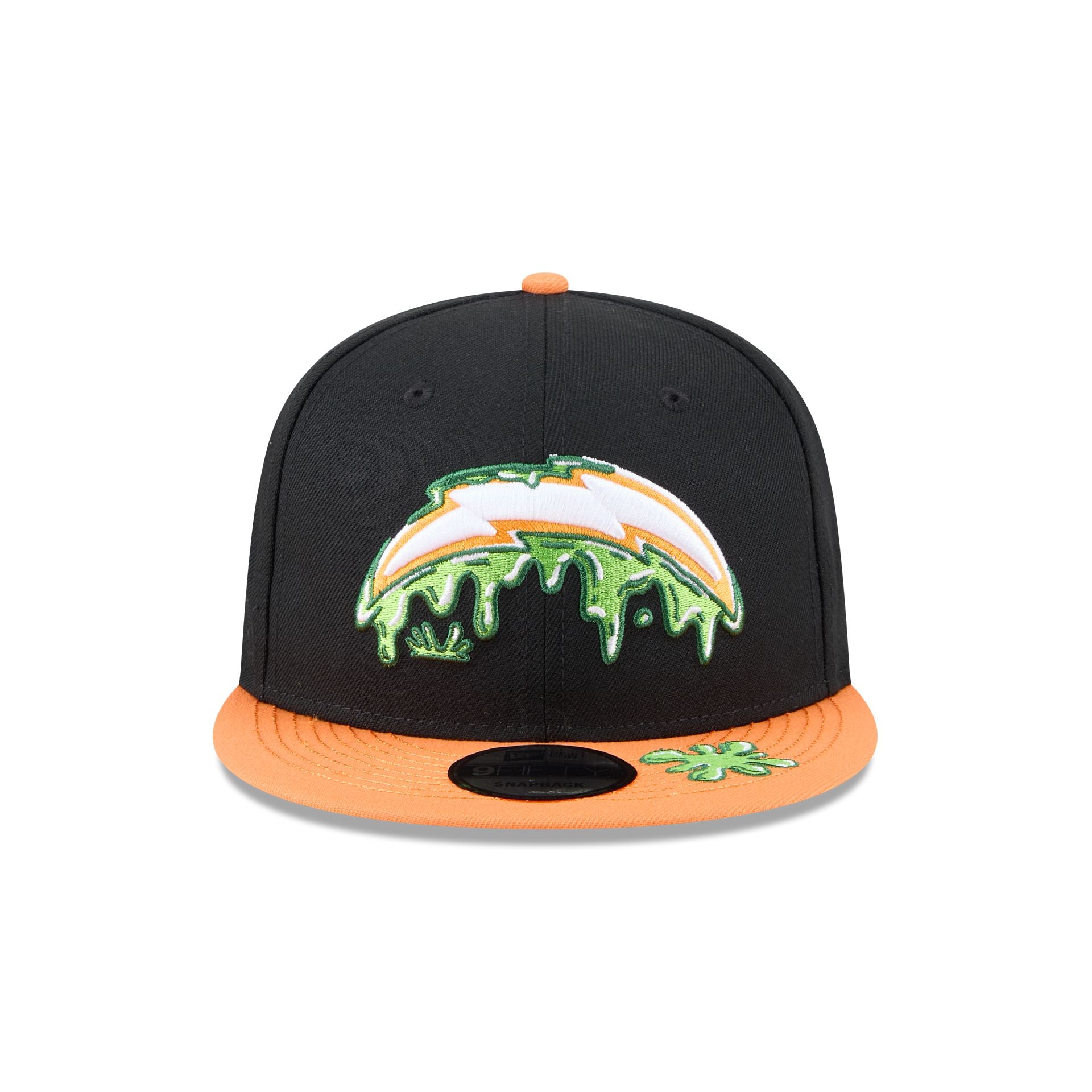 Nickelodeon Slime x Los Angeles Chargers 9FIFTY Snapback Hat - Image 2