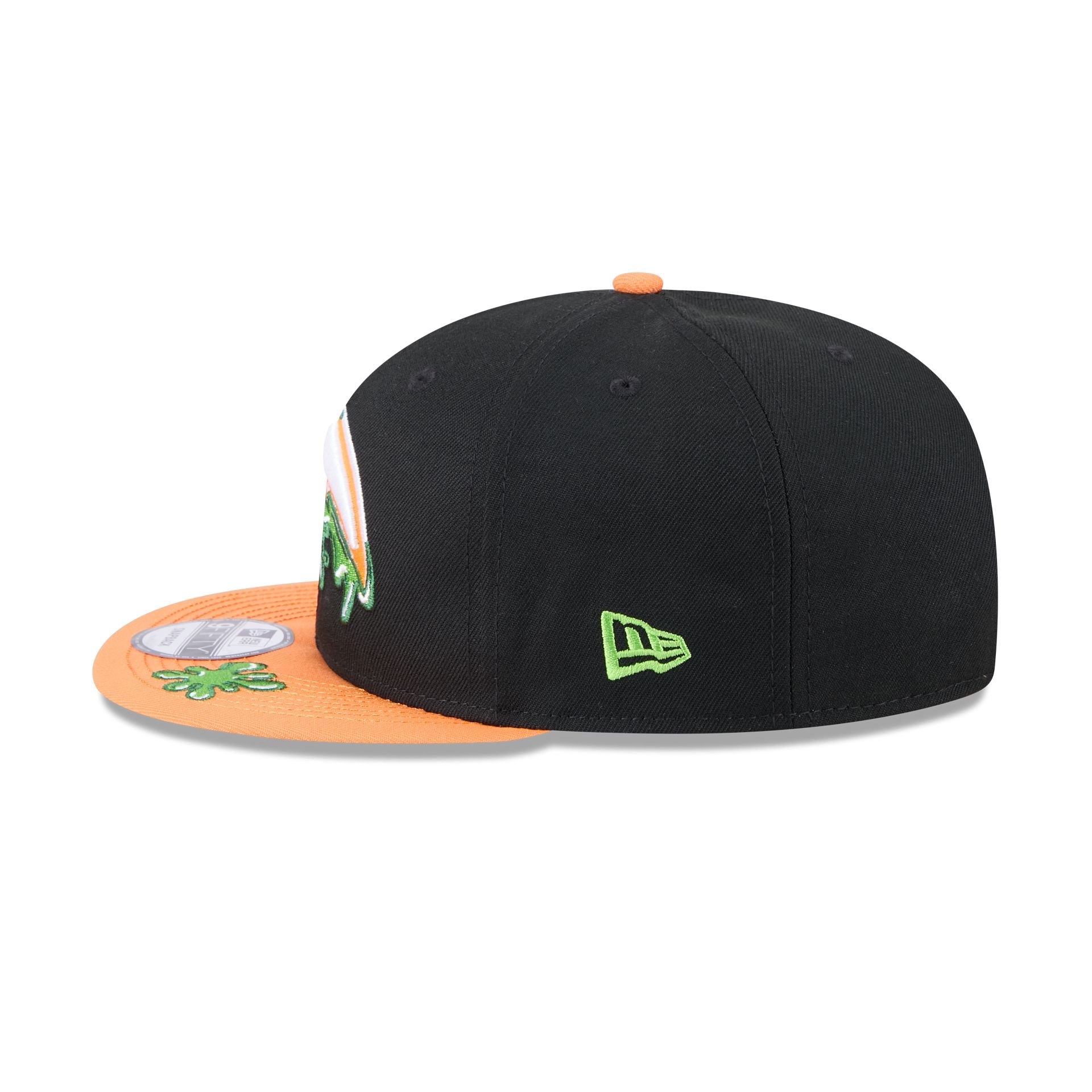 Nickelodeon Slime x Los Angeles Chargers 9FIFTY Snapback Hat - Image 4