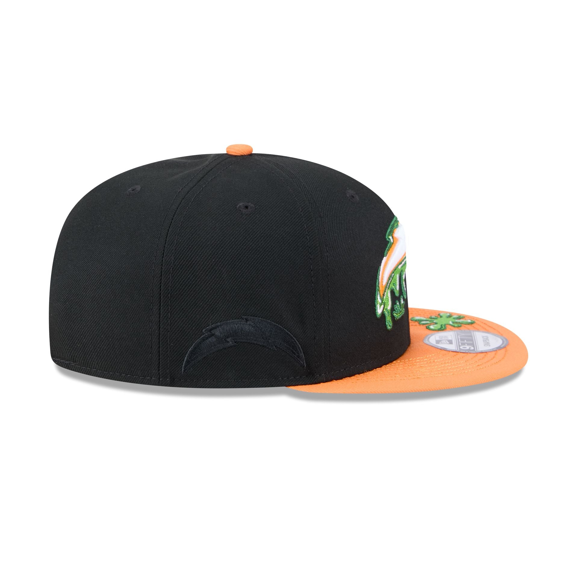 Nickelodeon Slime x Los Angeles Chargers 9FIFTY Snapback Hat - Image 5