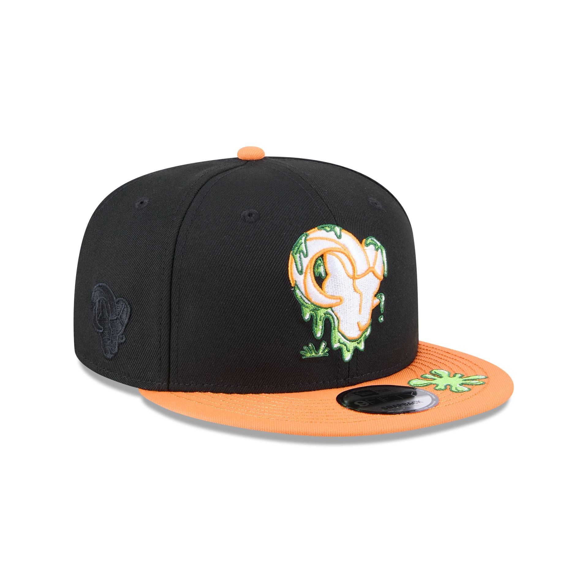 Nickelodeon Slime x Los Angeles Rams 9FIFTY Snapback Hat - Image 3