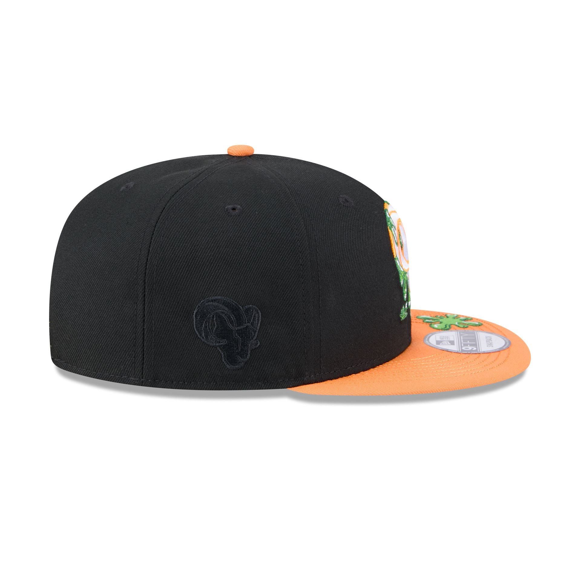 Nickelodeon Slime x Los Angeles Rams 9FIFTY Snapback Hat - Image 5