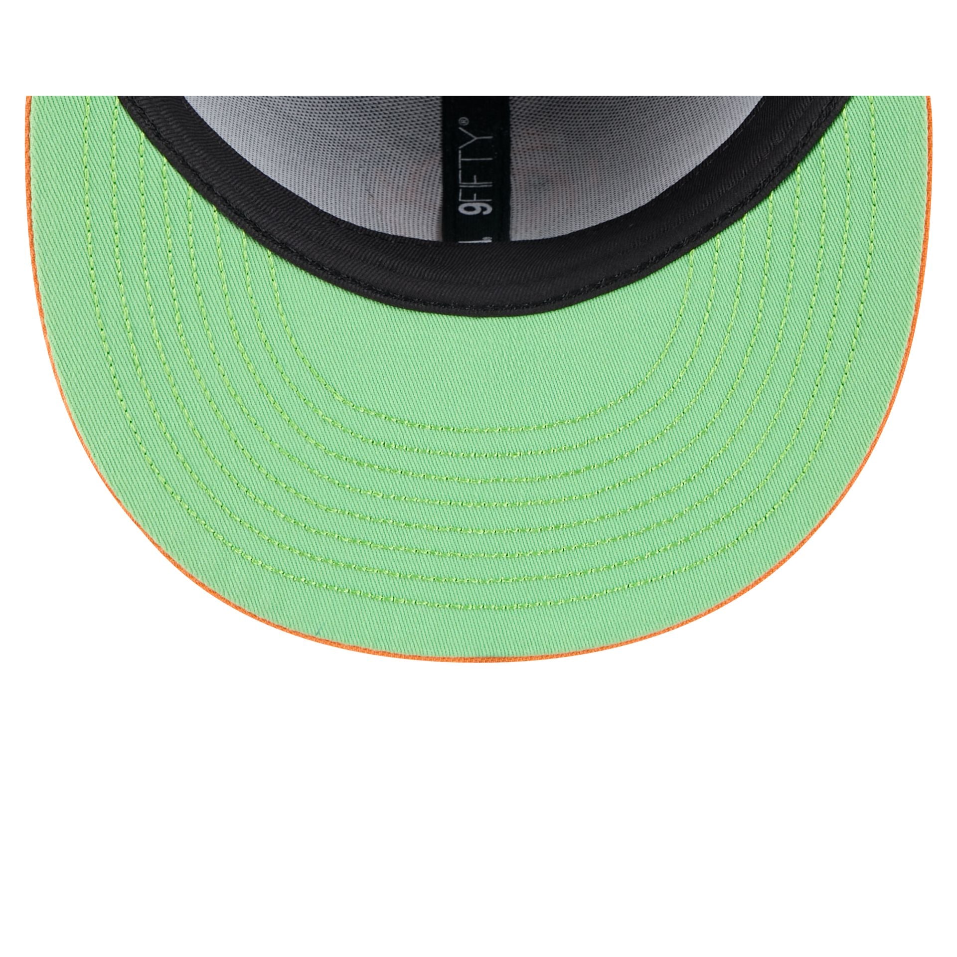 Nickelodeon Slime x Los Angeles Rams 9FIFTY Snapback Hat - Image 7