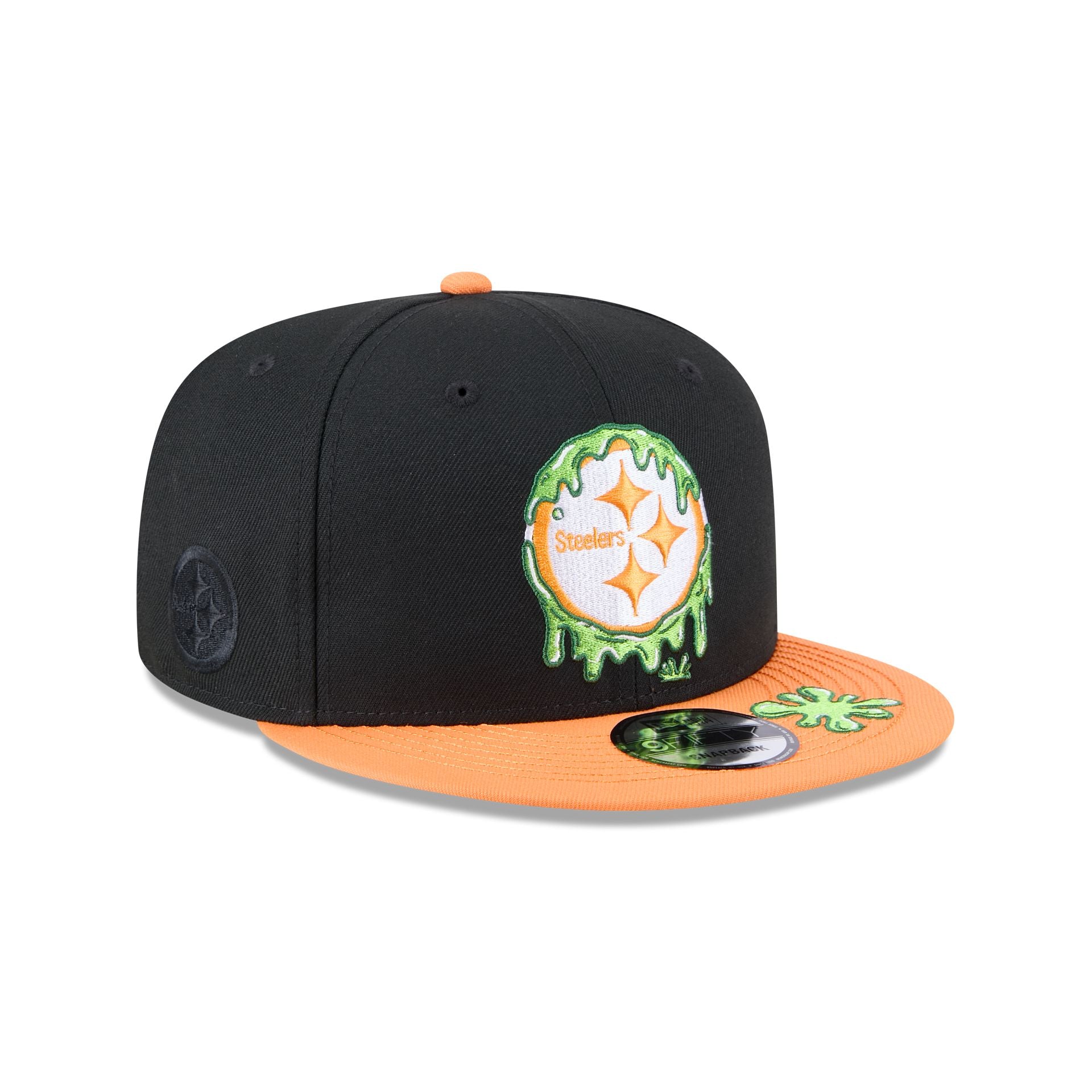 Nickelodeon Slime x Pittsburgh Steelers 9FIFTY Snapback Hat - Image 3