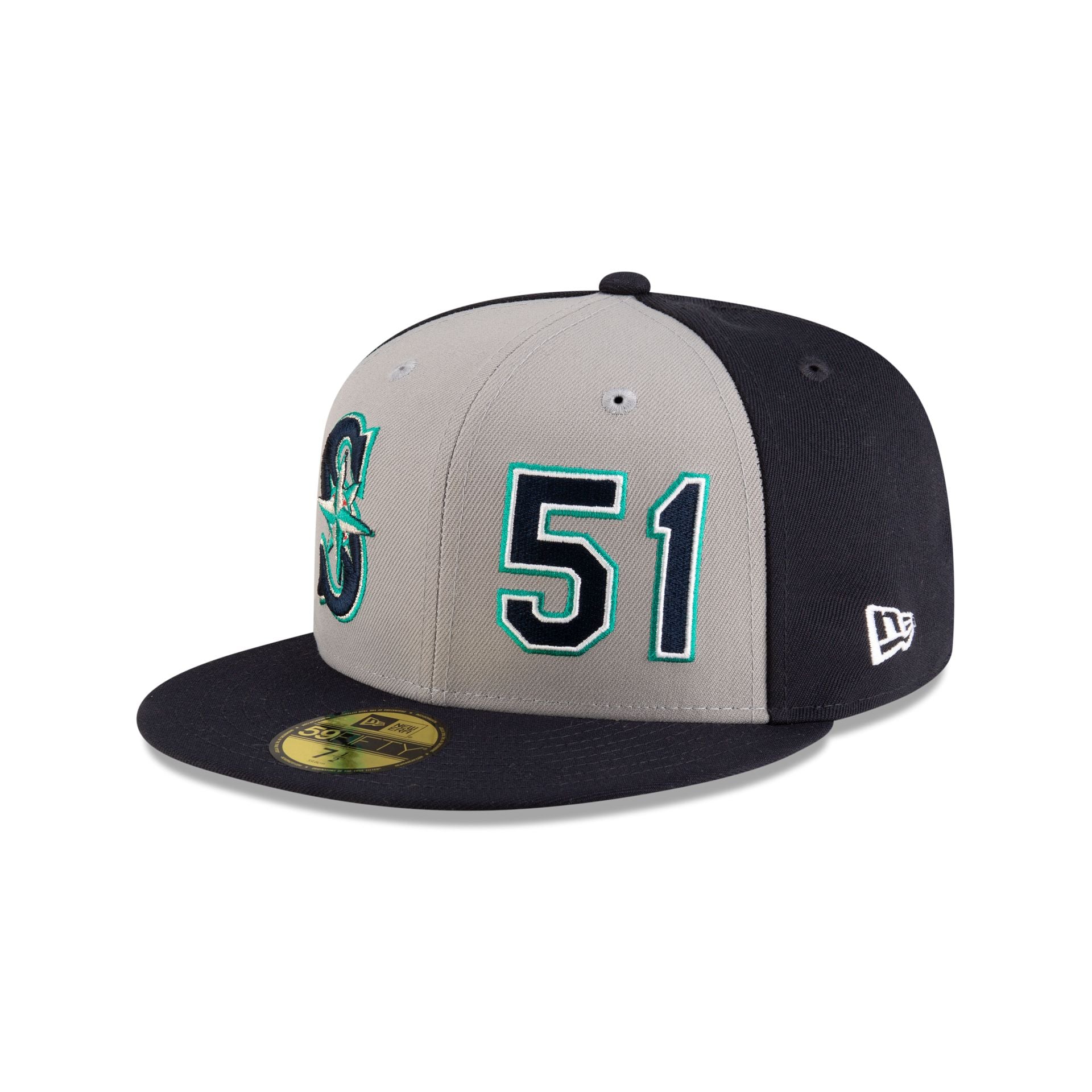 Seattle Mariners Hall of Fame 2025 Ichiro Suzuki Two-Tone 59FIFTY Fitted Hat - Image 3