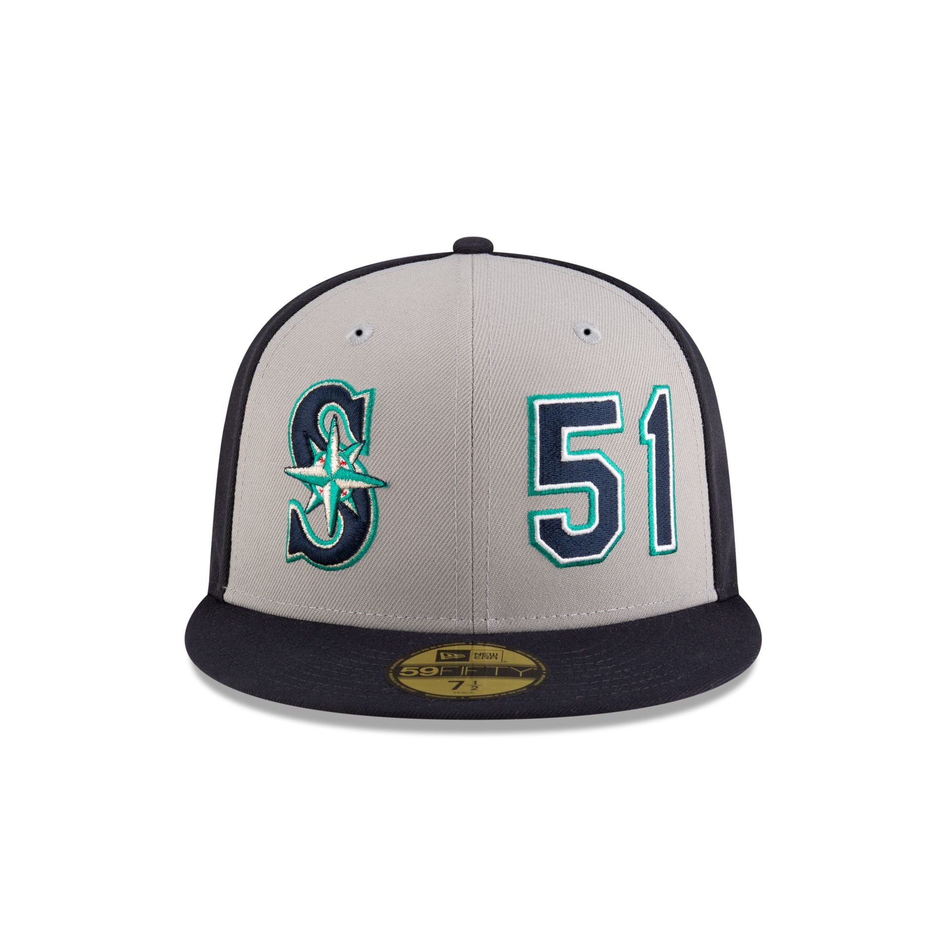 Seattle Mariners Hall of Fame 2025 Ichiro Suzuki Two-Tone 59FIFTY Fitted Hat - Image 2