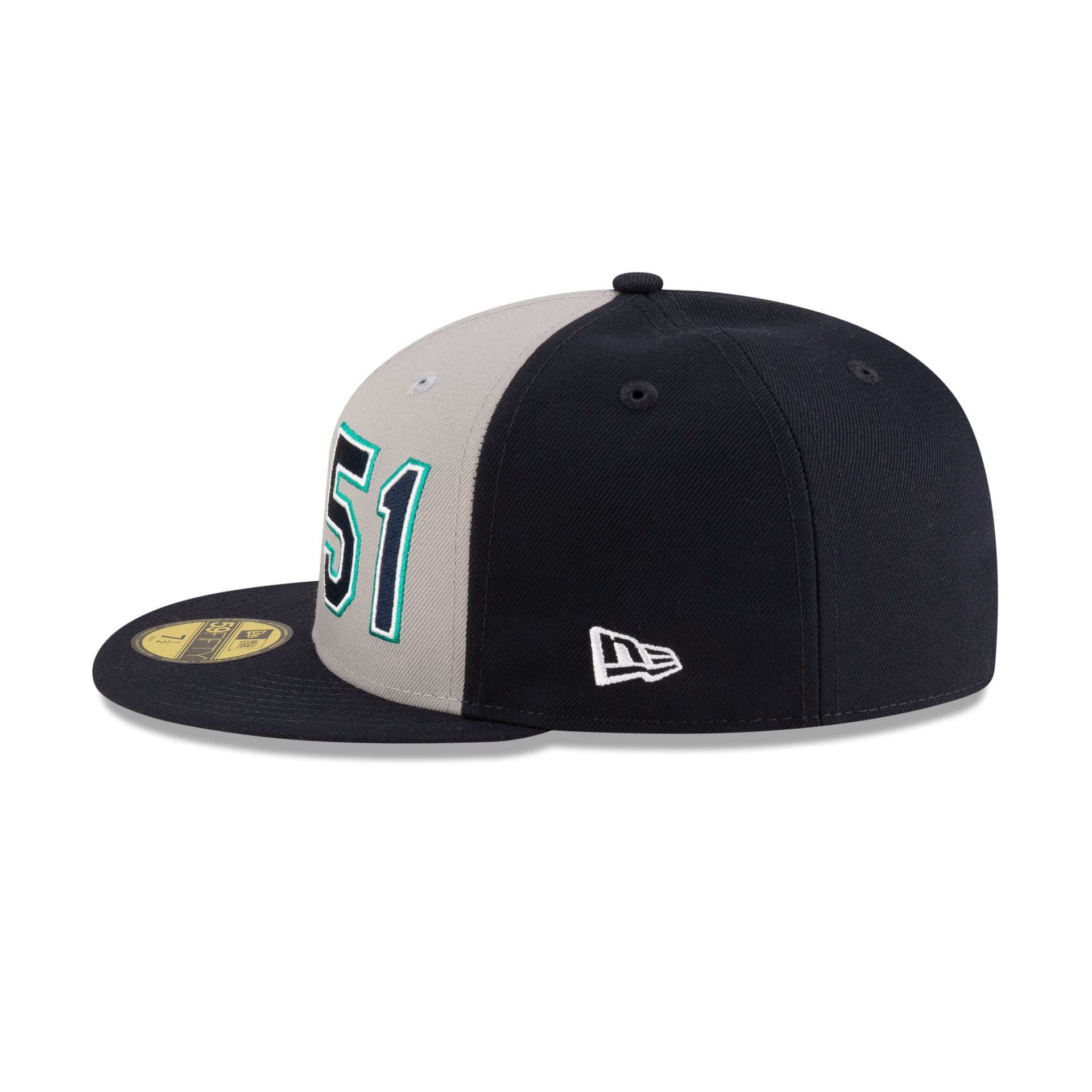 Seattle Mariners Hall of Fame 2025 Ichiro Suzuki Two-Tone 59FIFTY Fitted Hat - Image 5
