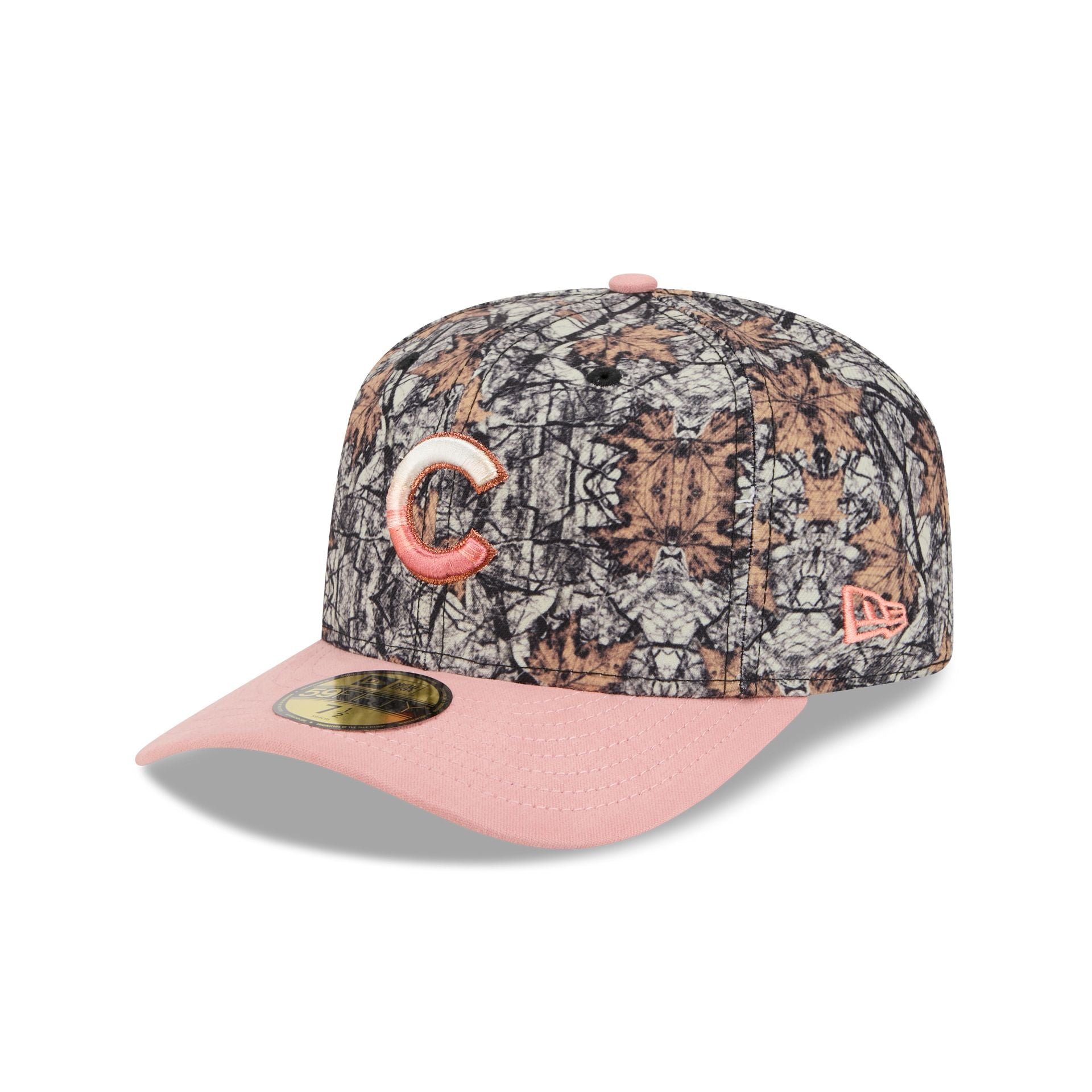 Just Caps Gradient Camo Chicago Cubs 59FIFTY Fitted Hat - Image 3