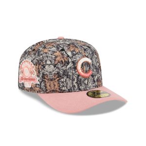 Just Caps Gradient Camo Chicago Cubs 59FIFTY Fitted Hat