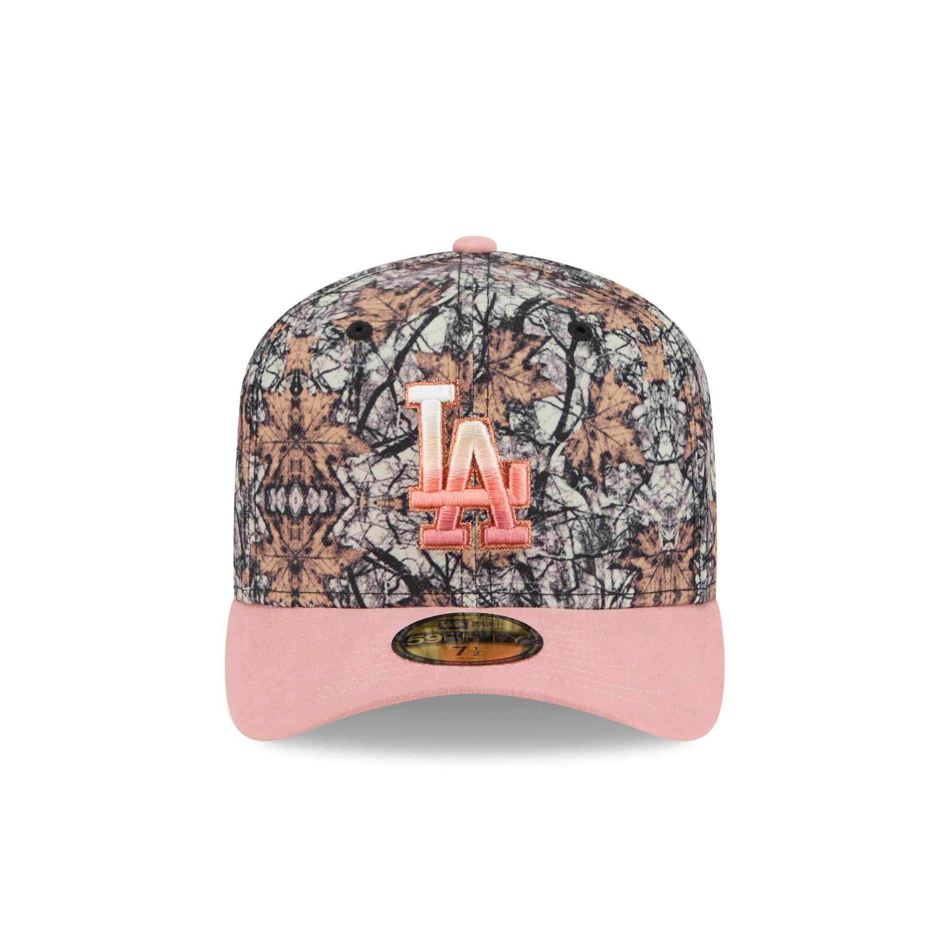 Just Caps Gradient Camo Los Angeles Dodgers 59FIFTY Fitted Hat - Image 2