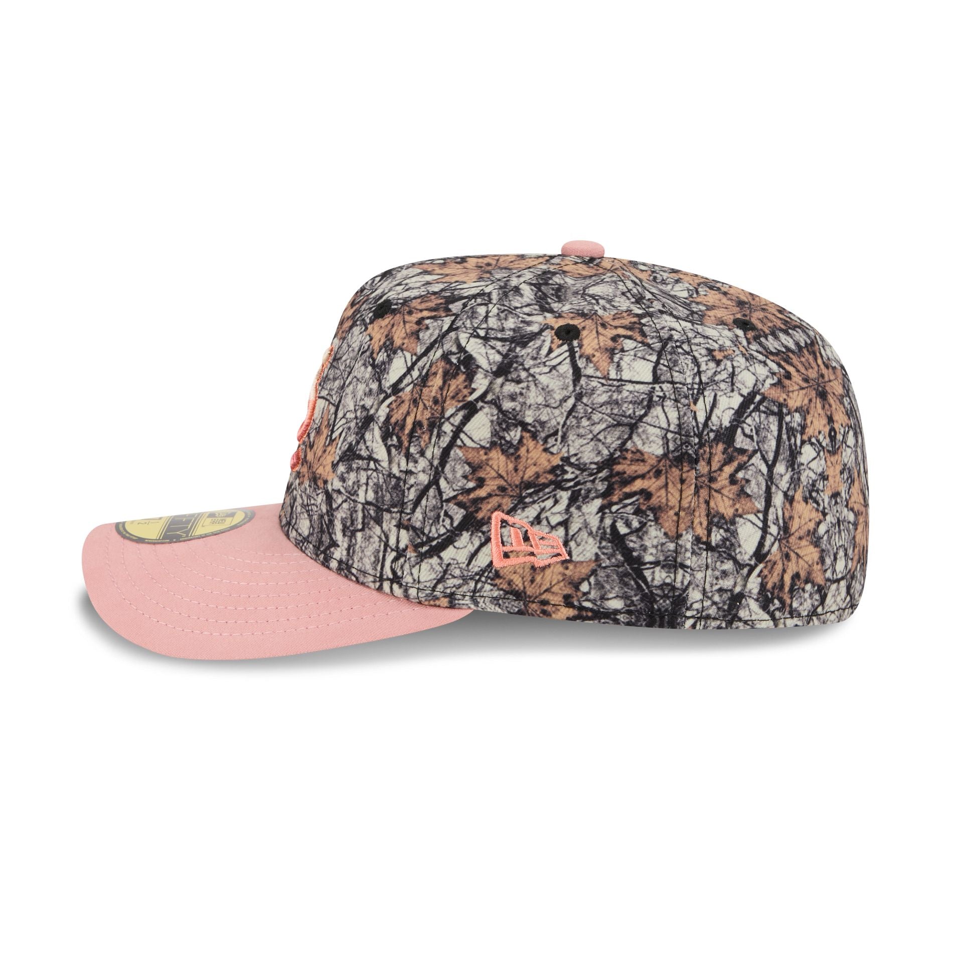 Just Caps Gradient Camo St. Louis Cardinals 59FIFTY Fitted Hat - Image 5