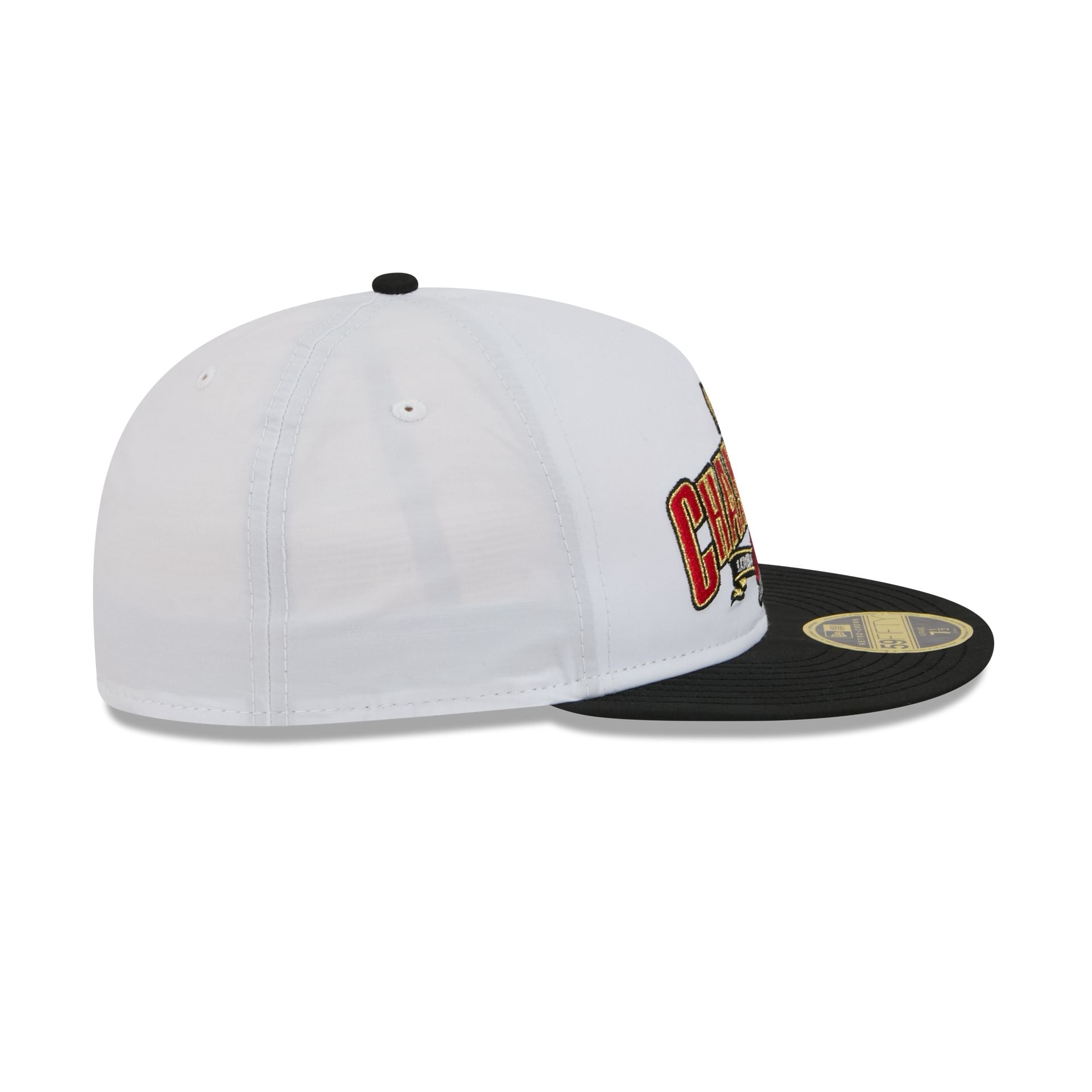 Portland Trail Blazers Champions White Retro Crown 59FIFTY Fitted Hat - Image 5