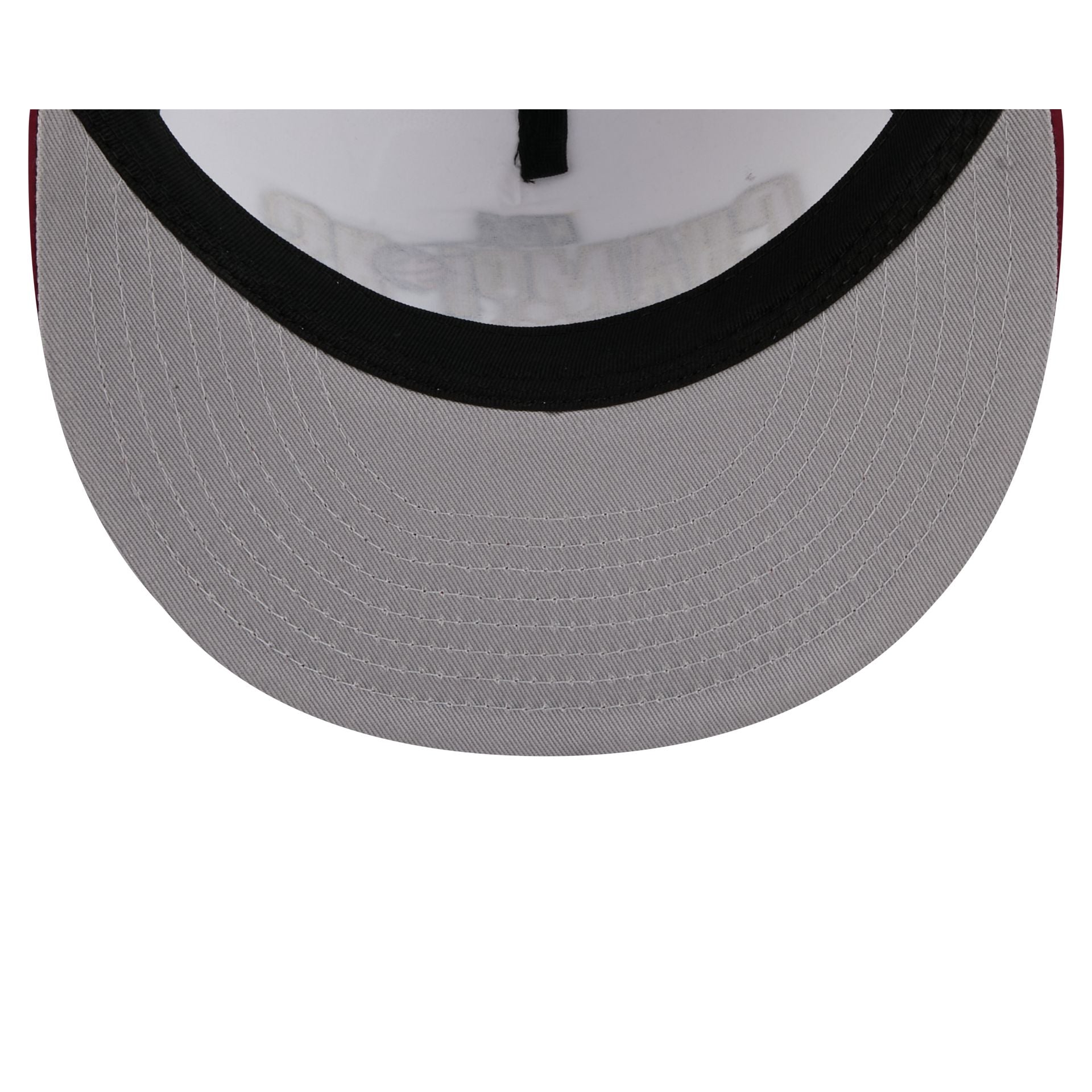 Cleveland Cavaliers Champions White Retro Crown 59FIFTY Fitted Hat - Image 7