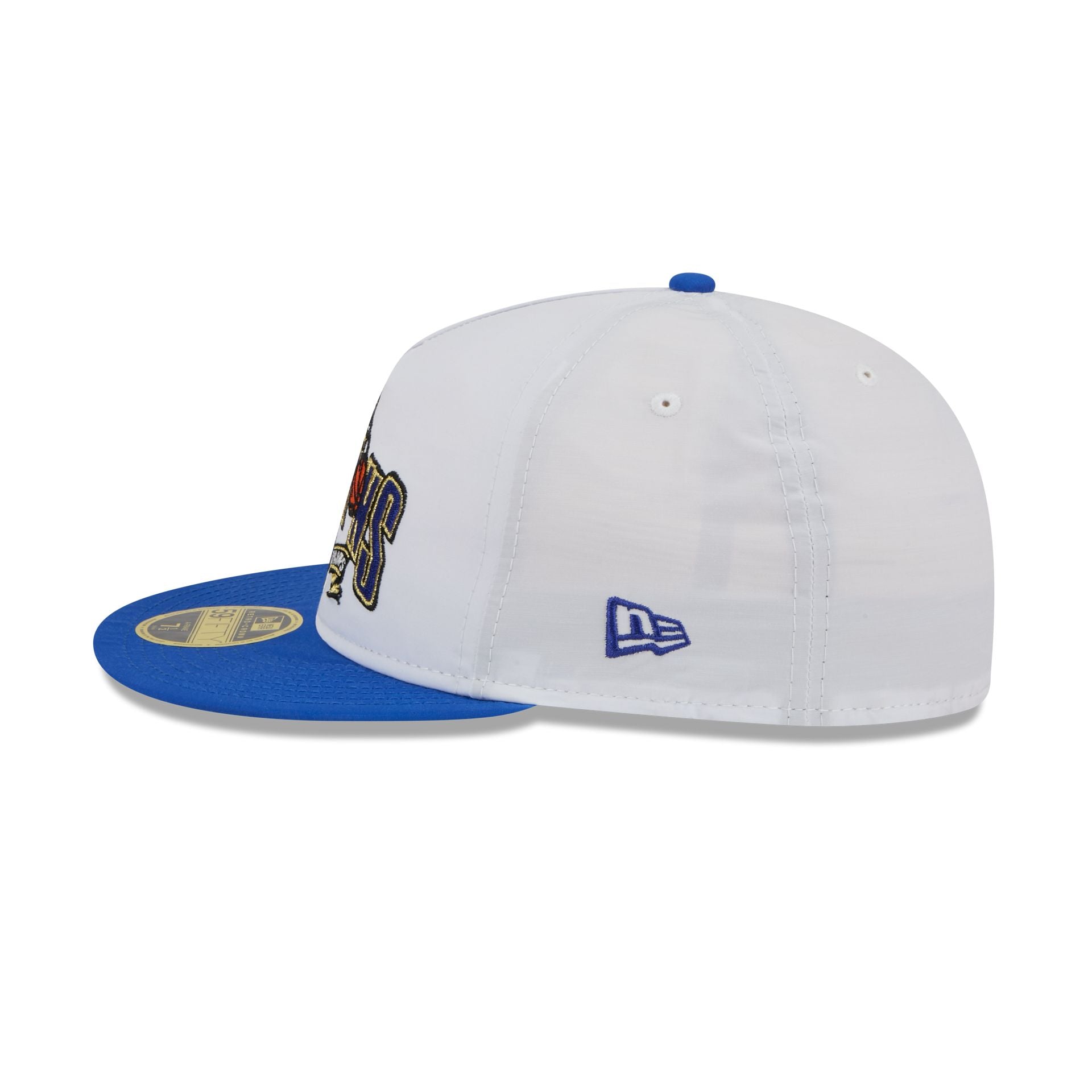 Dallas Mavericks Champions White Retro Crown 59FIFTY Fitted Hat - Image 4