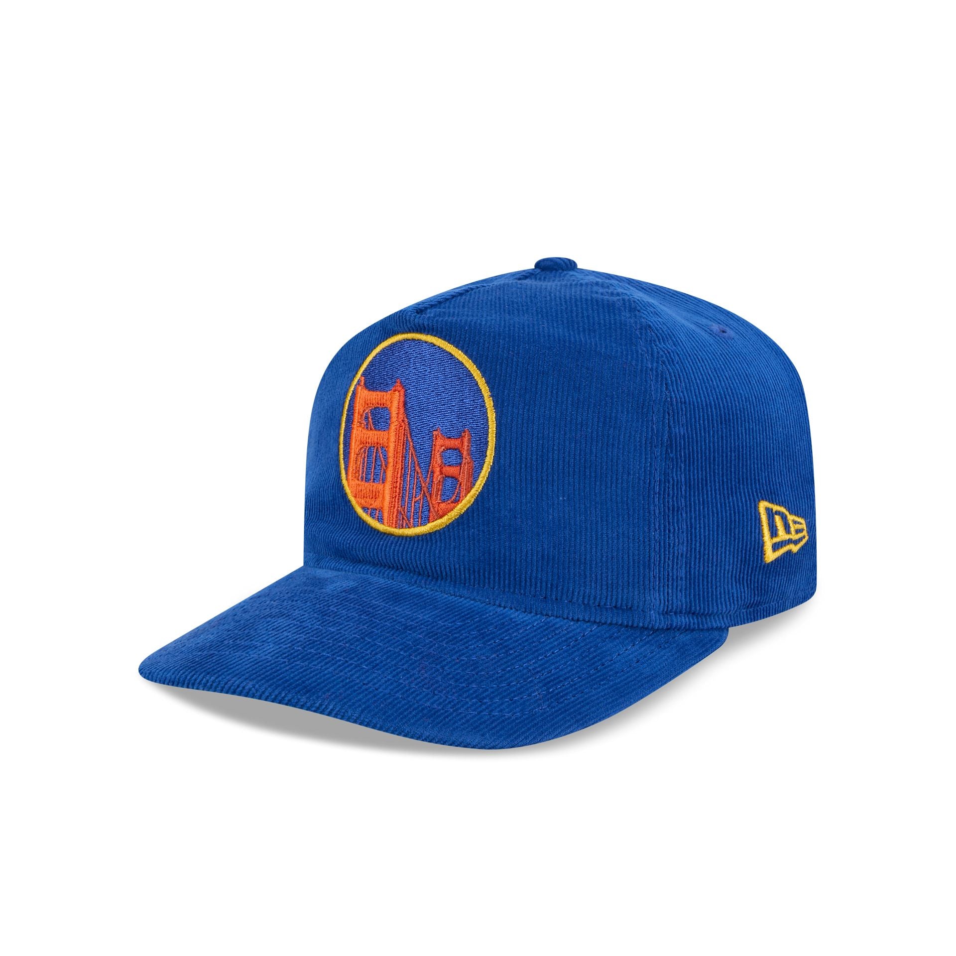 Golden State Warriors City Icon Corduroy 19TWENTY Adjustable Hat - Image 3