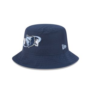 Memphis Grizzlies Nylon Logo Bucket Hat