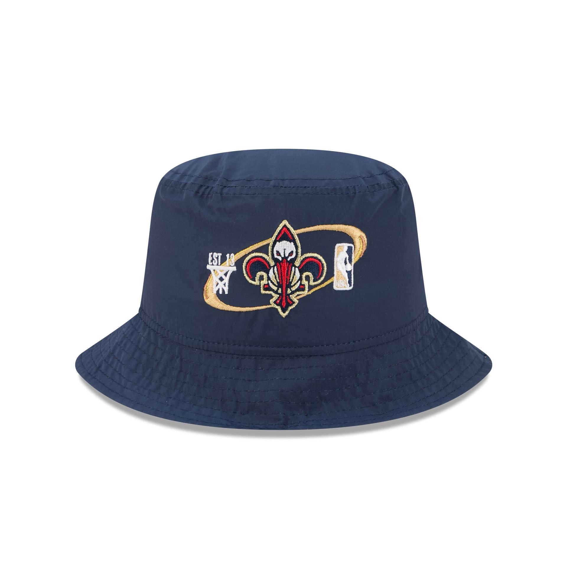 New Orleans Pelicans Nylon Logo Bucket Hat - Image 2