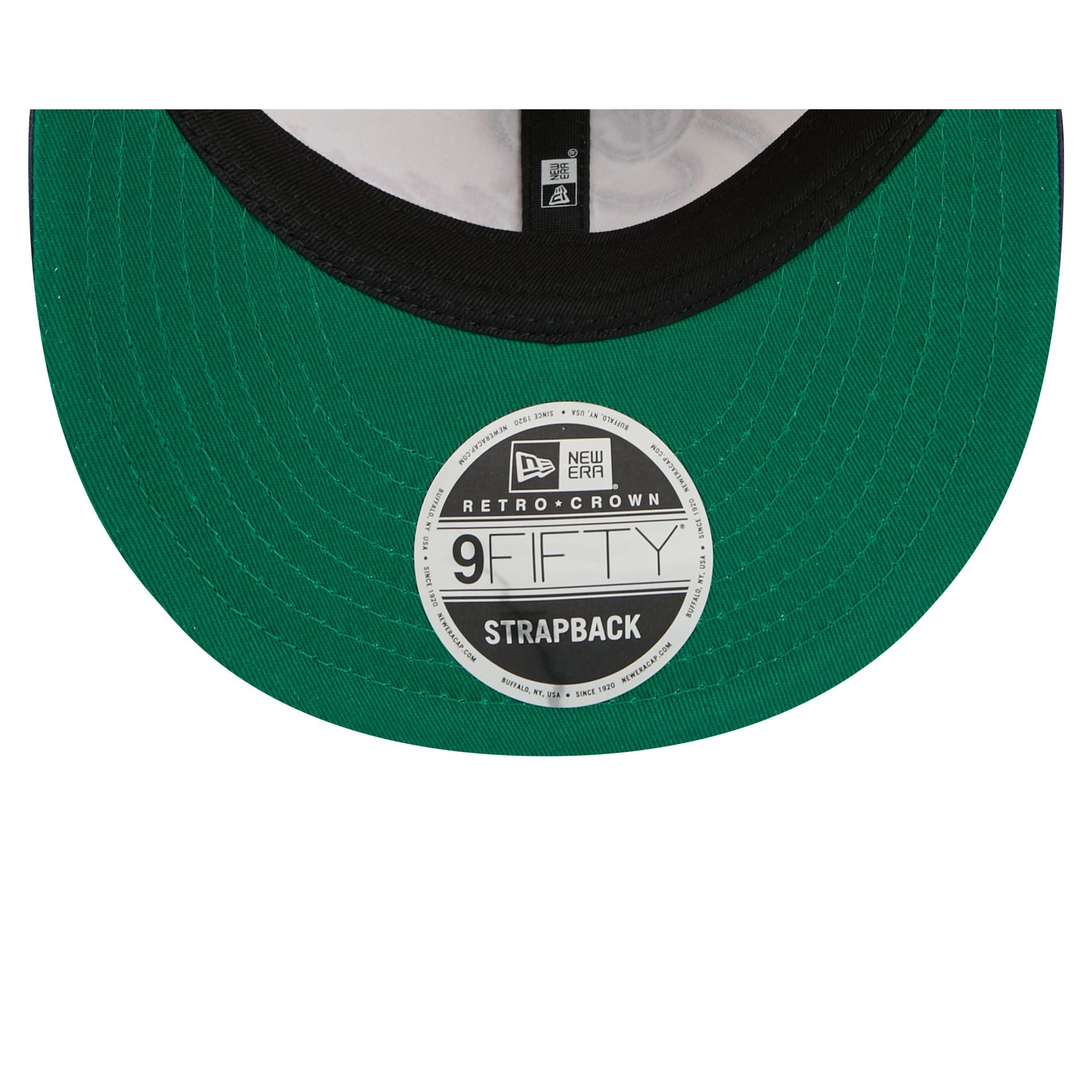 Los Angeles Clippers Pinstripe Script Retro Crown 9FIFTY Adjustable Hat - Image 7