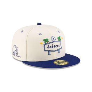 Micah Johnson x Los Angeles Dodgers 59FIFTY Fitted Hat