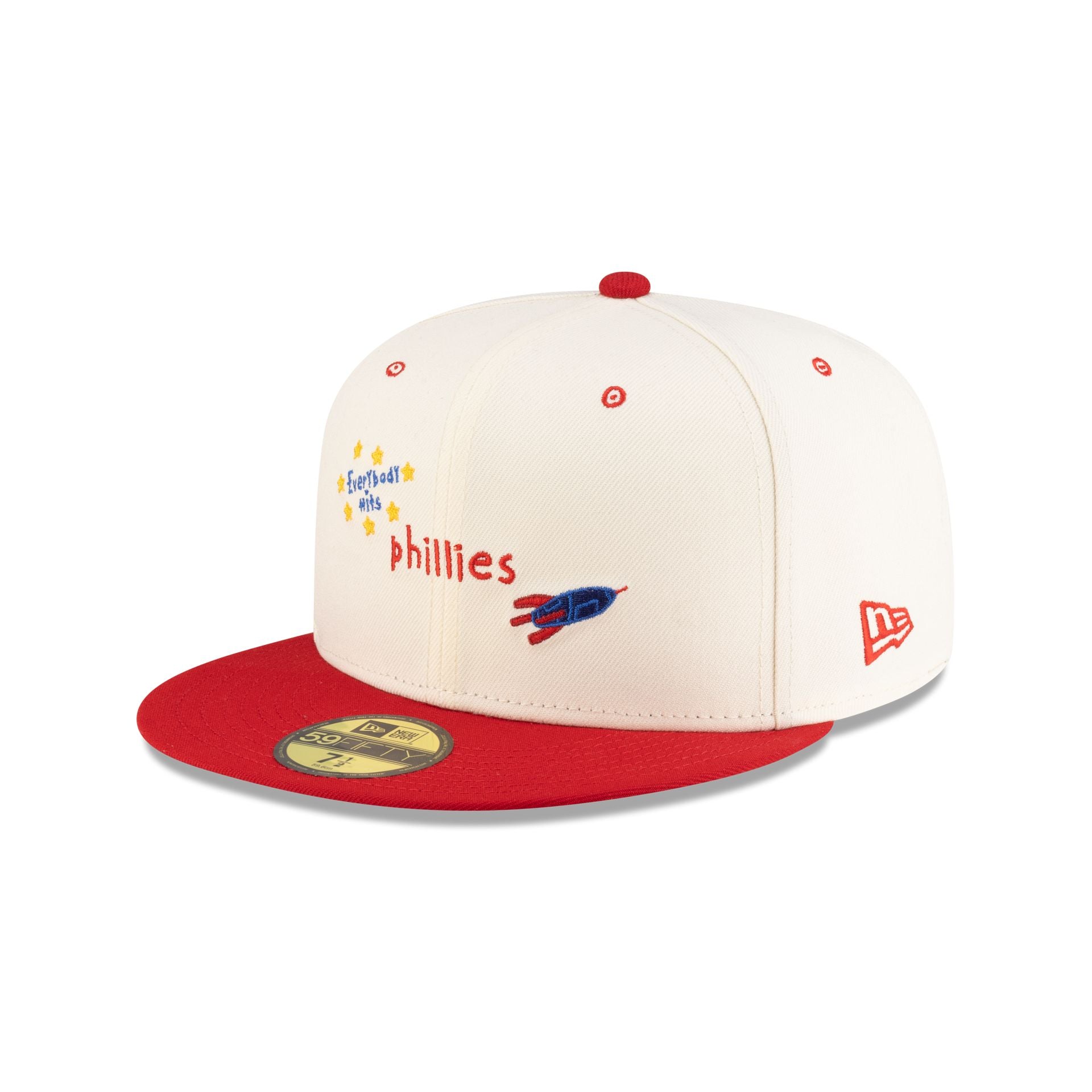 Micah Johnson x Philadelphia Phillies 59FIFTY Fitted Hat - Image 3