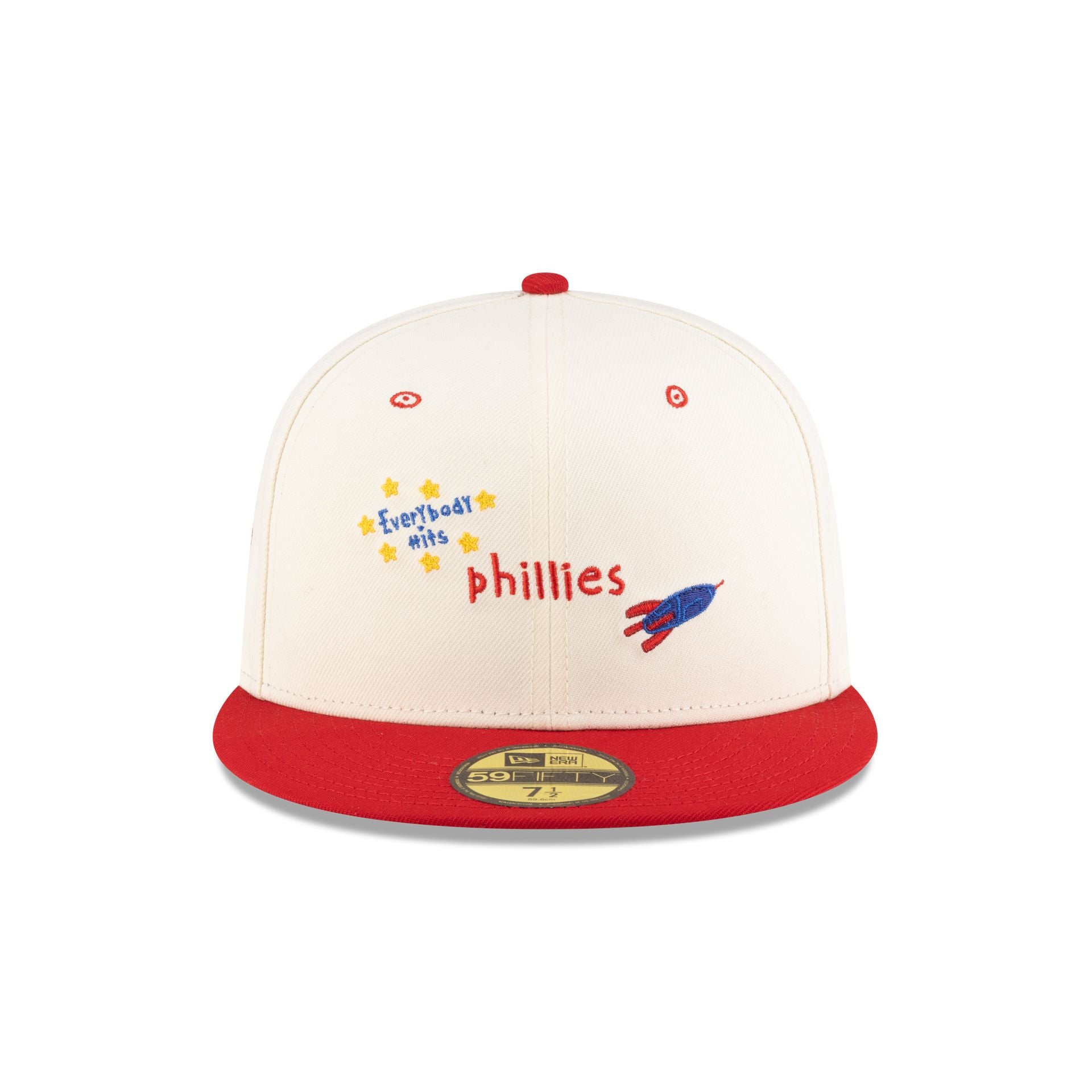 Micah Johnson x Philadelphia Phillies 59FIFTY Fitted Hat - Image 2