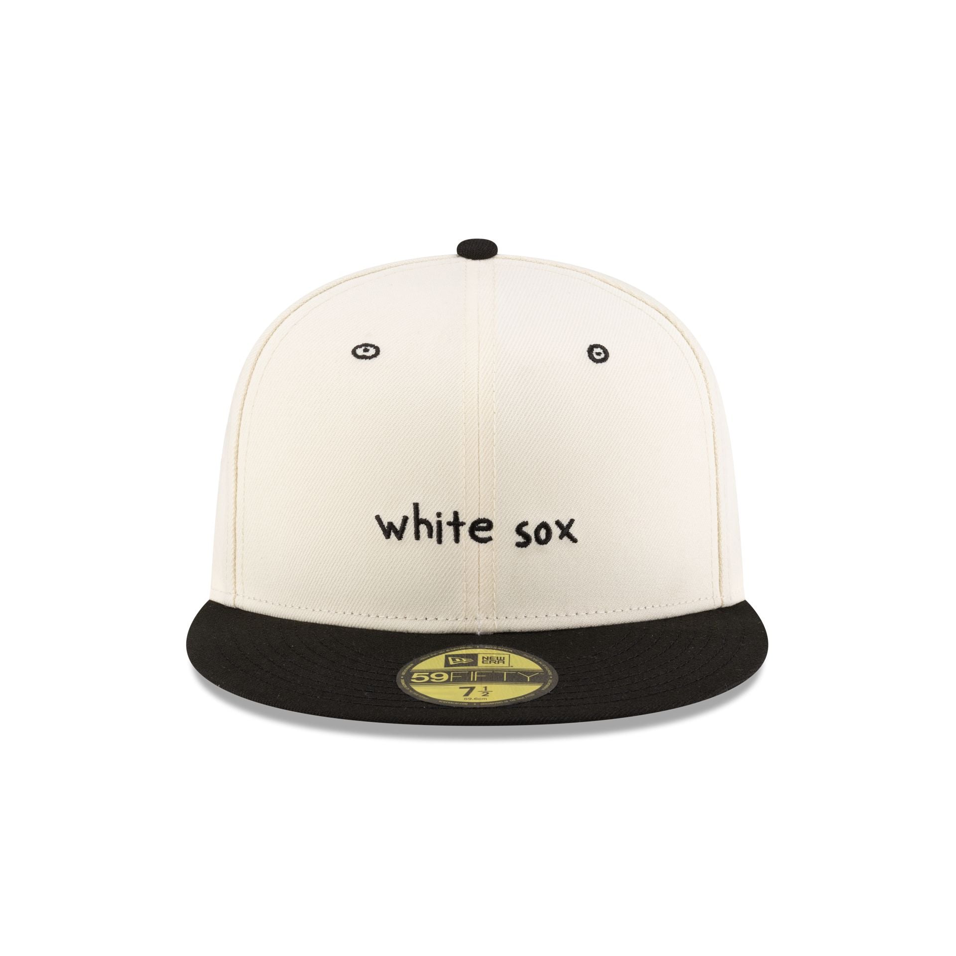 Micah Johnson x Chicago White Sox Script 59FIFTY Fitted Hat - Image 2