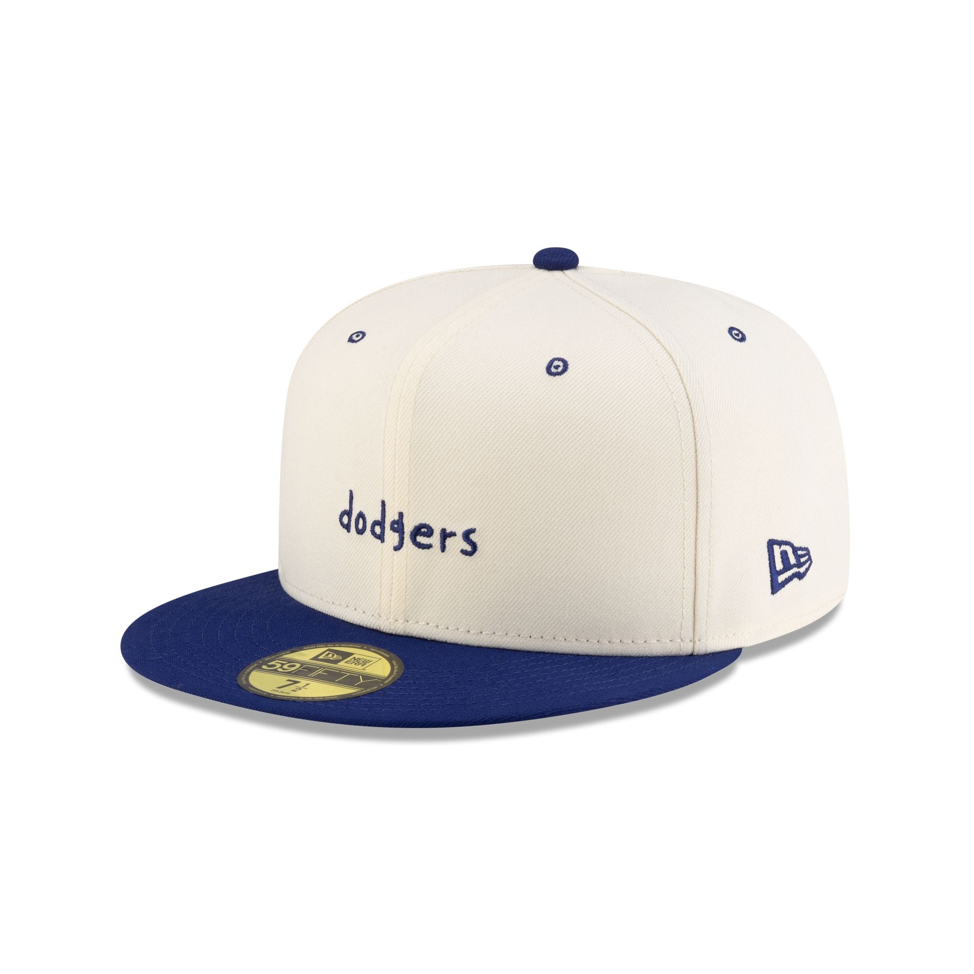 Micah Johnson x Los Angeles Dodgers Script 59FIFTY Fitted Hat - Image 3
