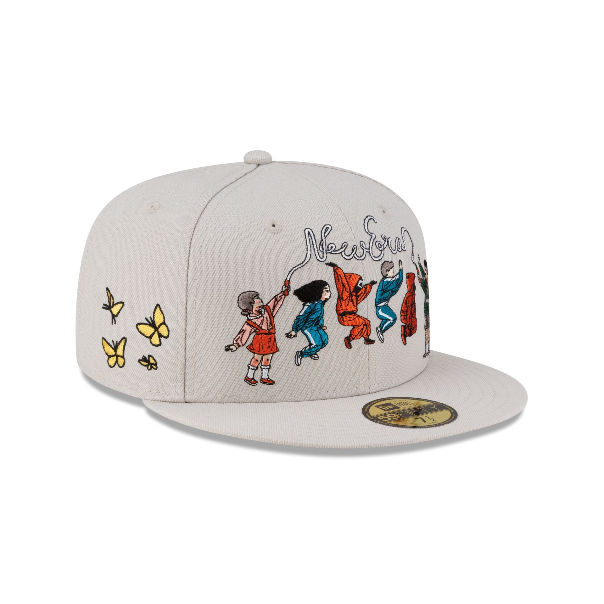 Squid Game Stone 59FIFTY Fitted Hat