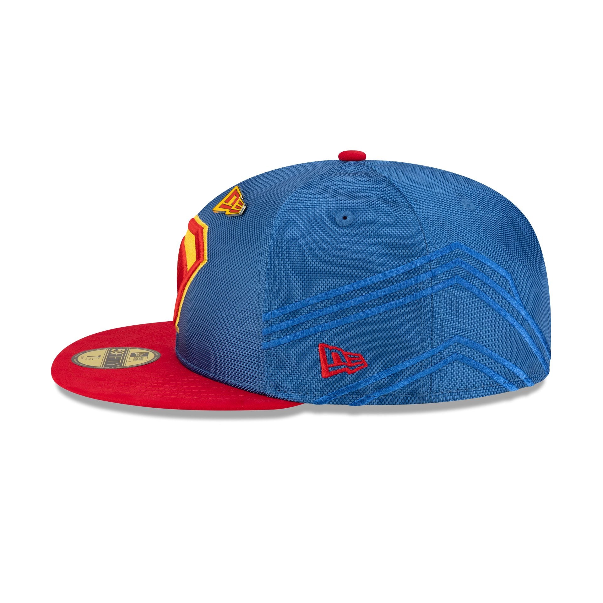 Superman Suit 59FIFTY Fitted Hat - Image 4