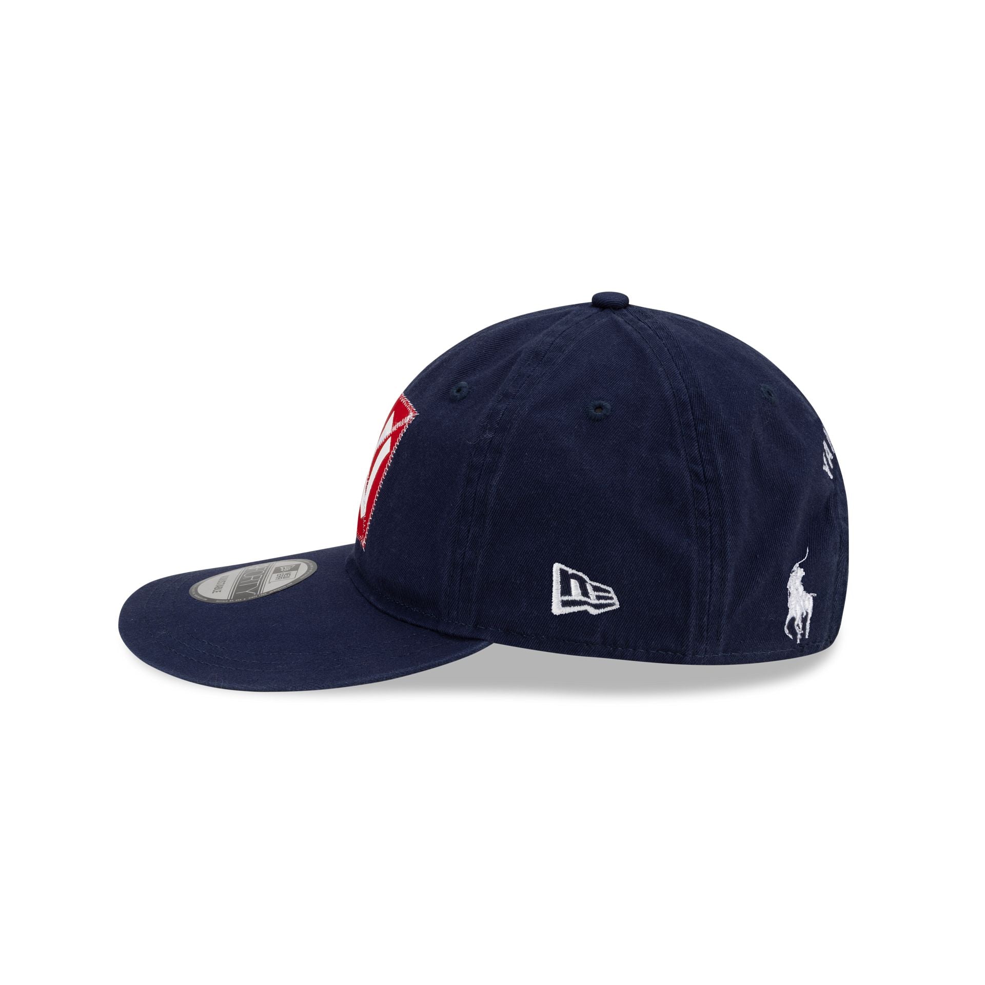 Ralph Lauren x New York Yankees Navy Long Bill 9FORTY Adjustable Hat - Image 4