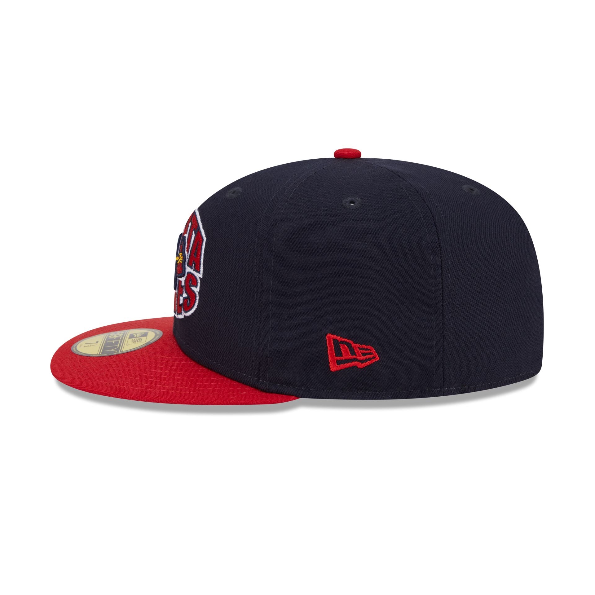 Atlanta Braves Classic Tones 59FIFTY Fitted Hat - Image 4