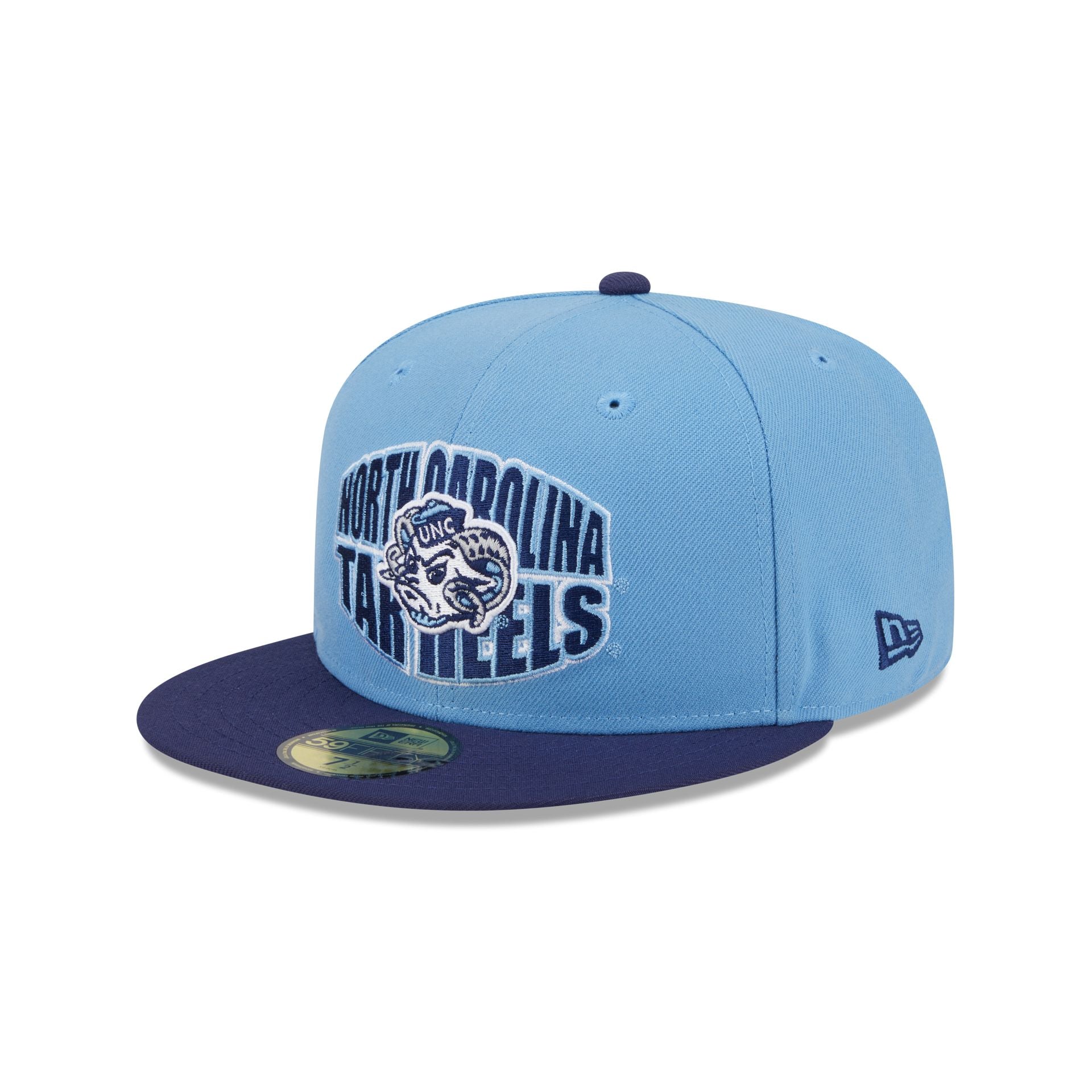 North Carolina Tar Heels Classic Tones 59FIFTY Fitted Hat